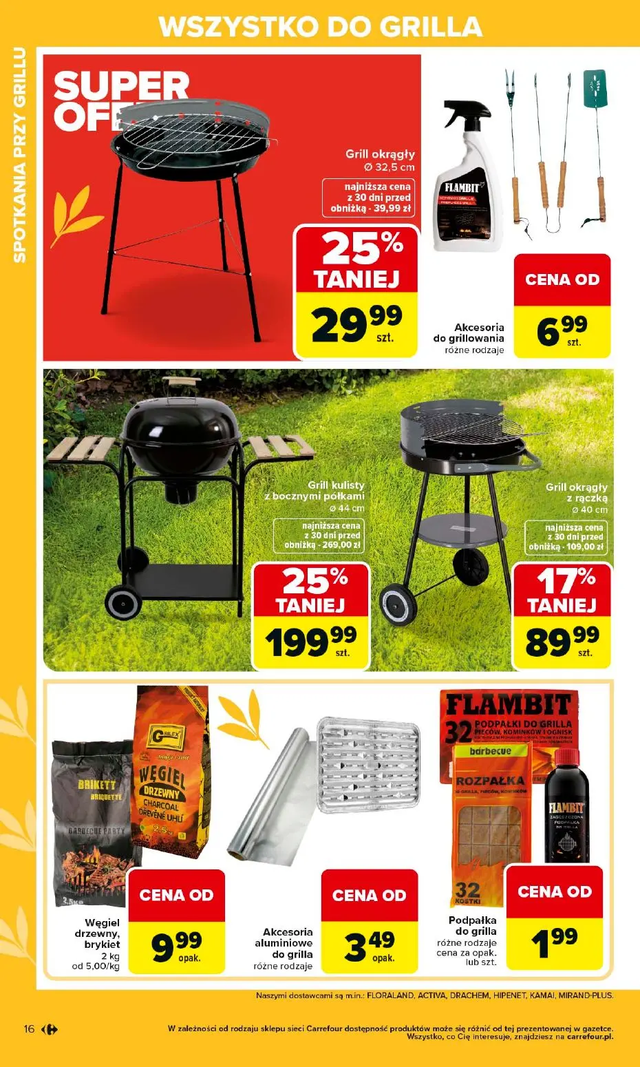 gazetka promocyjna Carrefour Gdzie kwitnie życie 🏡 - Strona 16