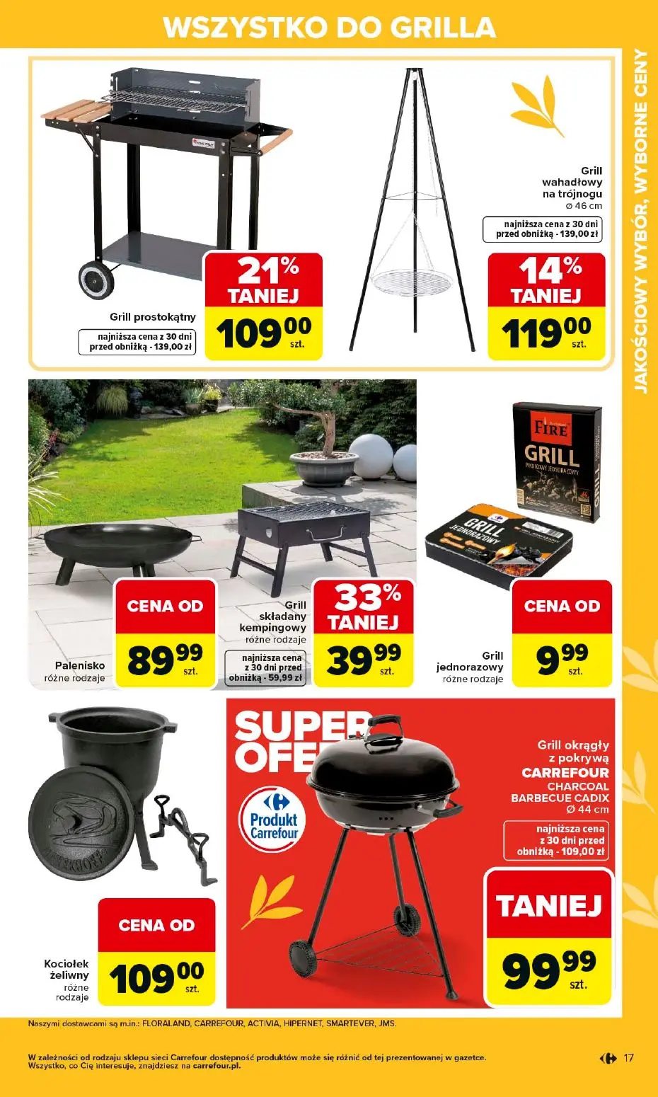 gazetka promocyjna Carrefour Gdzie kwitnie życie 🏡 - Strona 17