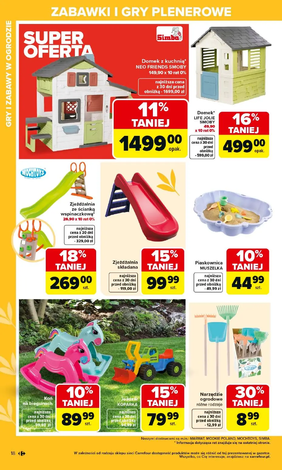 gazetka promocyjna Carrefour Gdzie kwitnie życie 🏡 - Strona 18