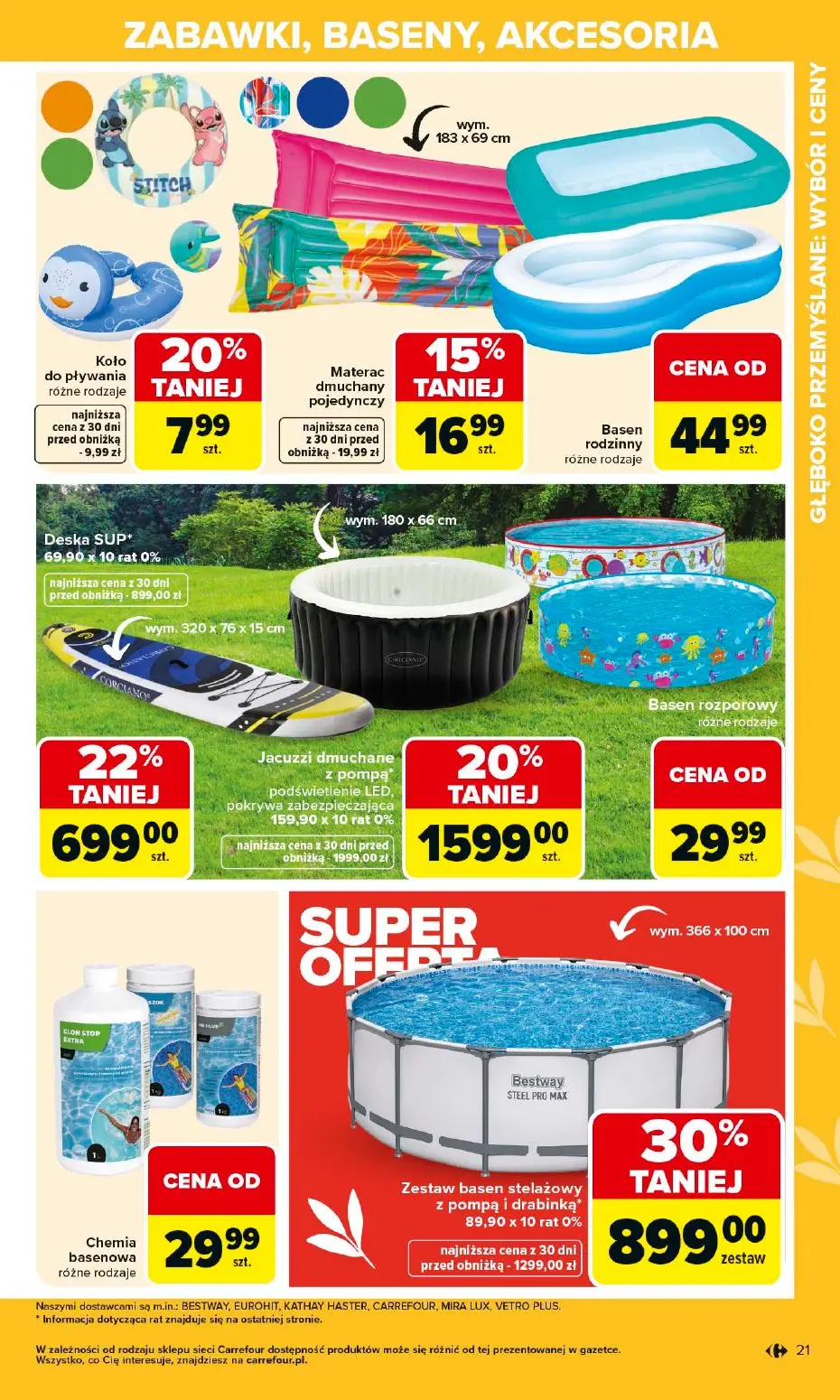 gazetka promocyjna Carrefour Gdzie kwitnie życie 🏡 - Strona 21