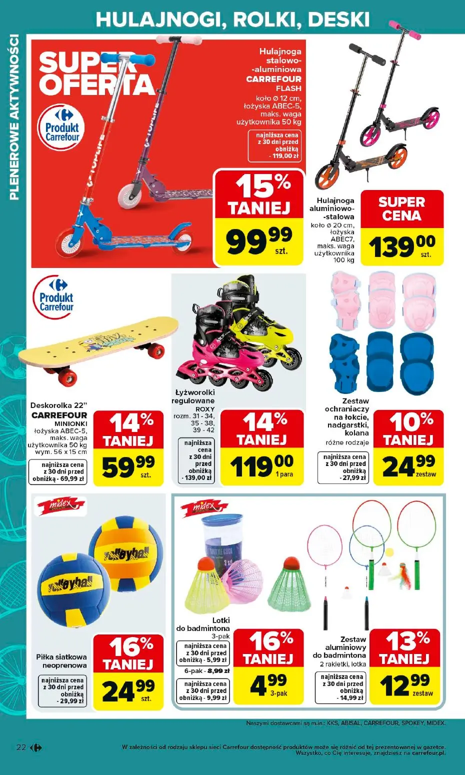 gazetka promocyjna Carrefour Gdzie kwitnie życie 🏡 - Strona 22