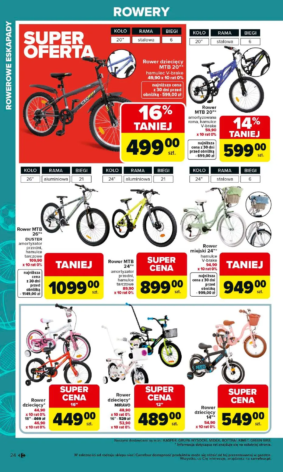 gazetka promocyjna Carrefour Gdzie kwitnie życie 🏡 - Strona 24