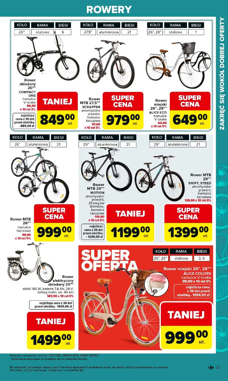 gazetka promocyjna Carrefour Gdzie kwitnie życie 🏡 - Strona 25