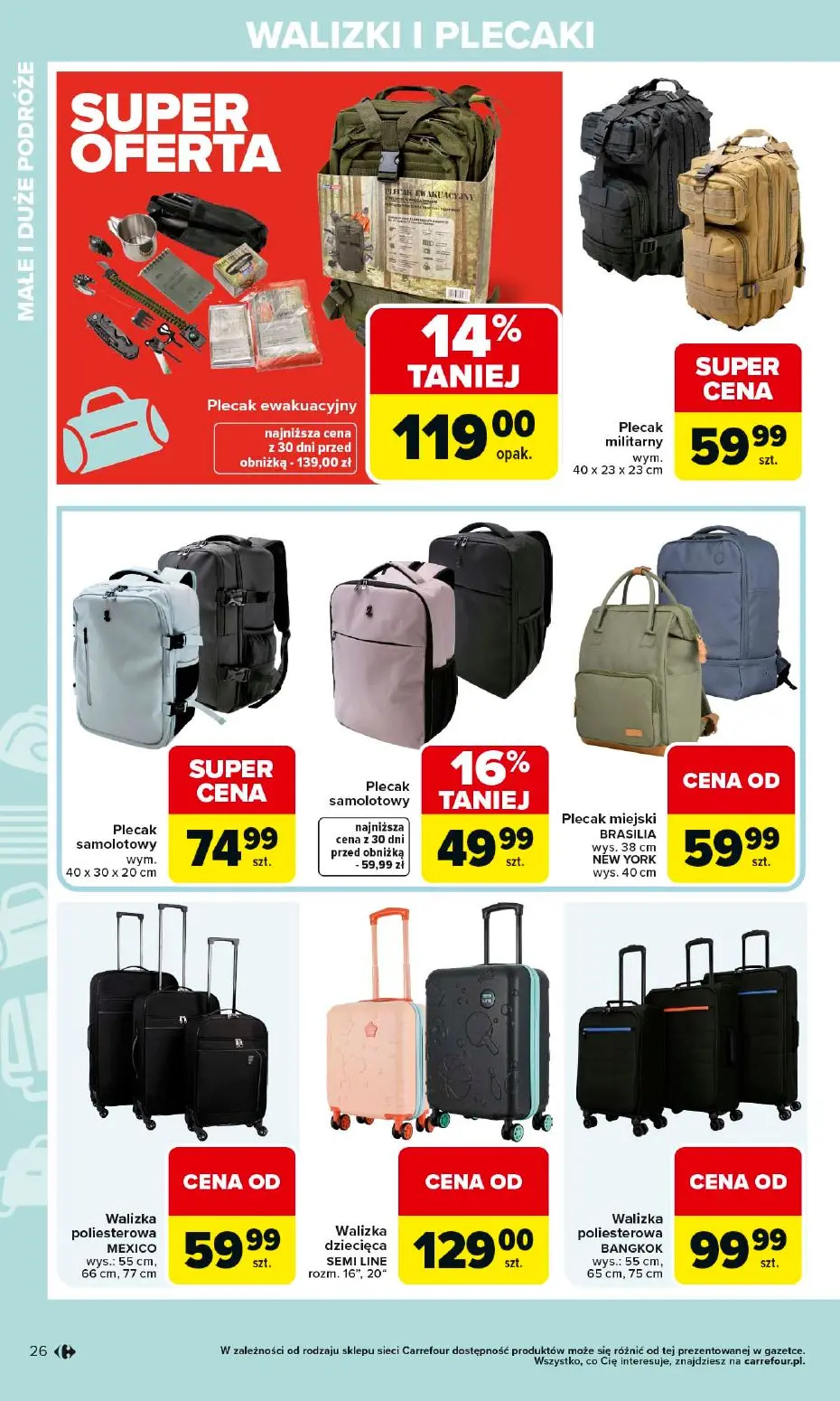 gazetka promocyjna Carrefour Gdzie kwitnie życie 🏡 - Strona 26