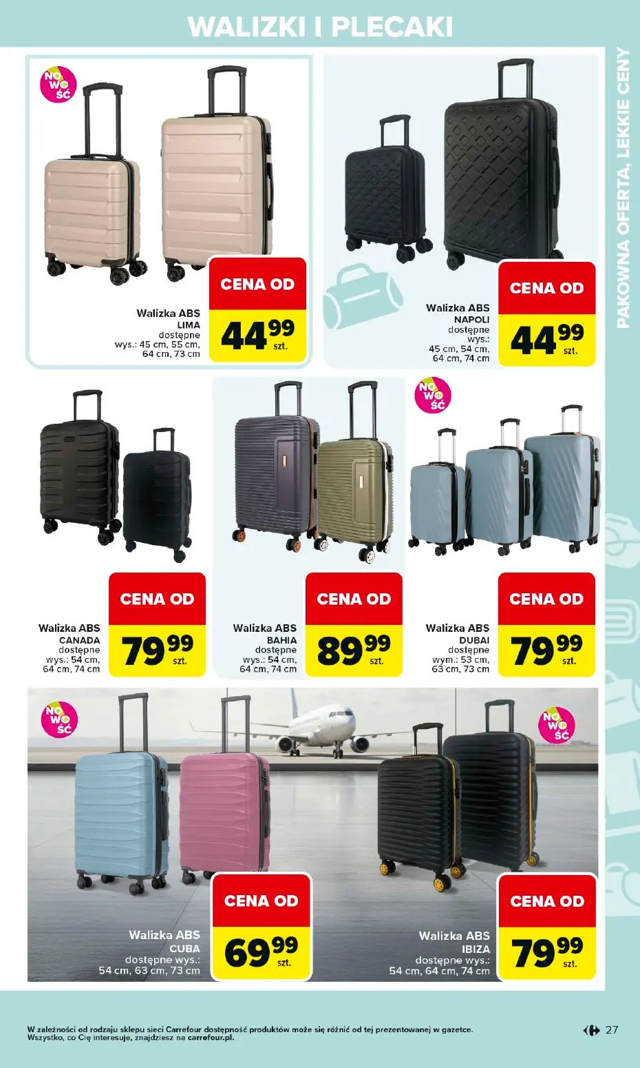 gazetka promocyjna Carrefour Gdzie kwitnie życie 🏡 - Strona 27