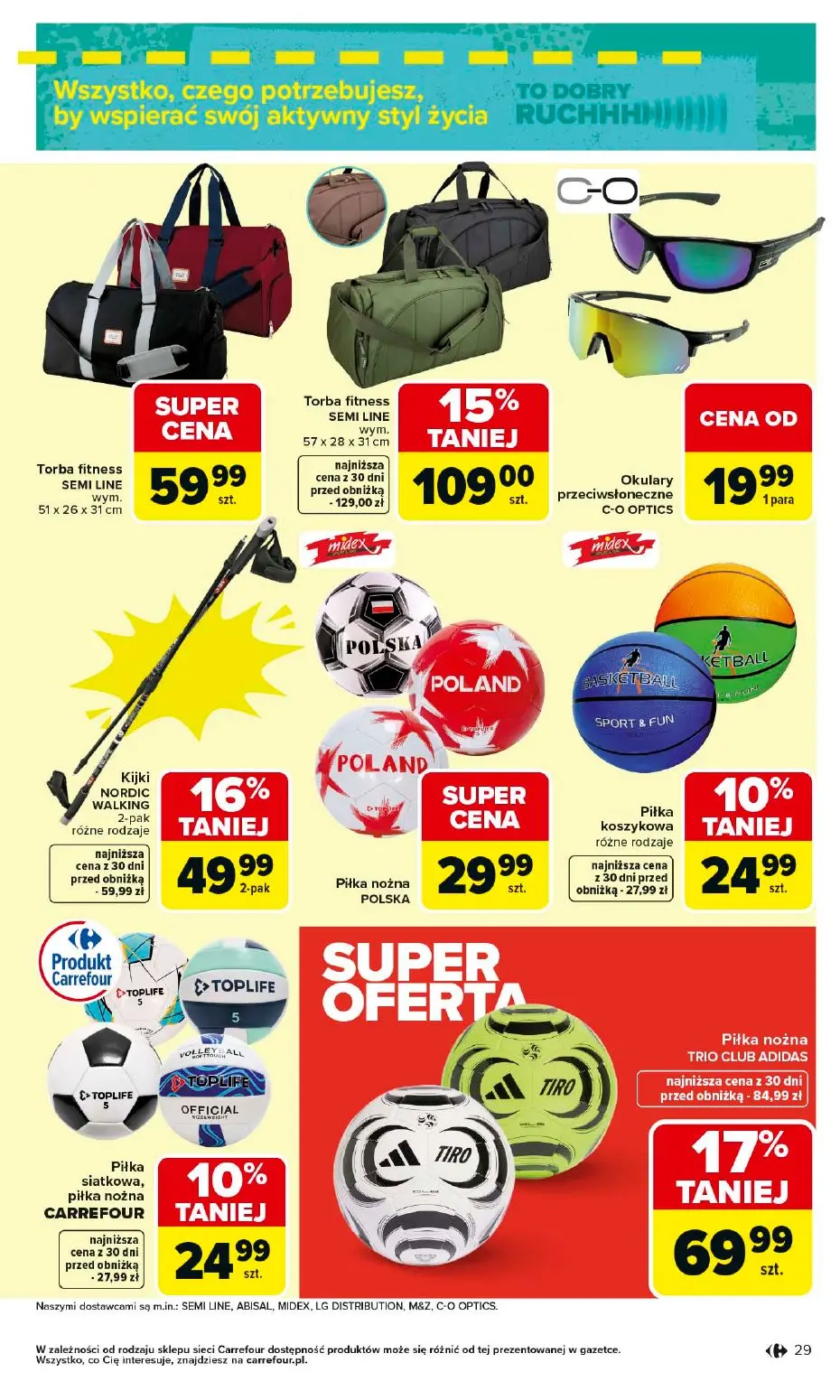 gazetka promocyjna Carrefour Gdzie kwitnie życie 🏡 - Strona 29