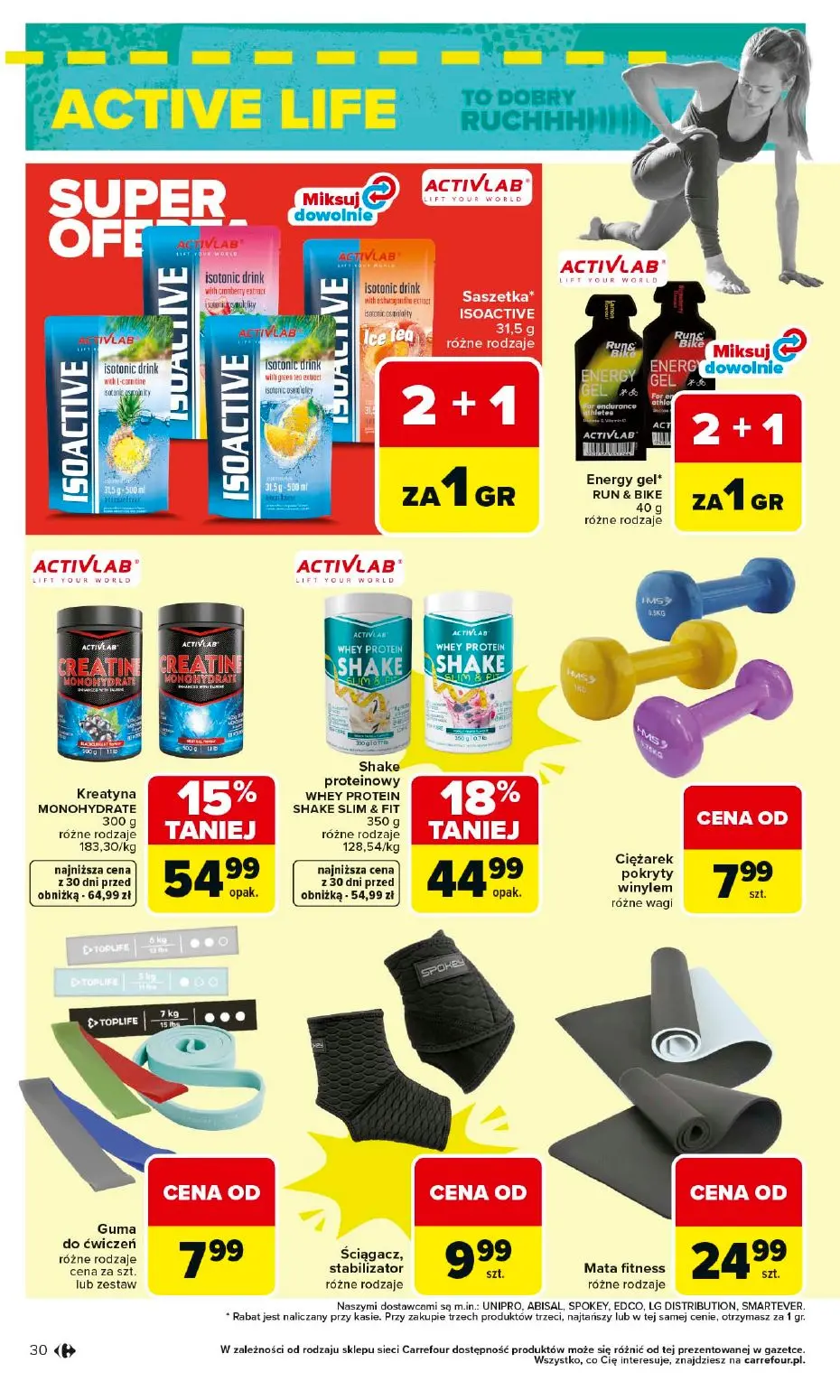 gazetka promocyjna Carrefour Gdzie kwitnie życie 🏡 - Strona 30
