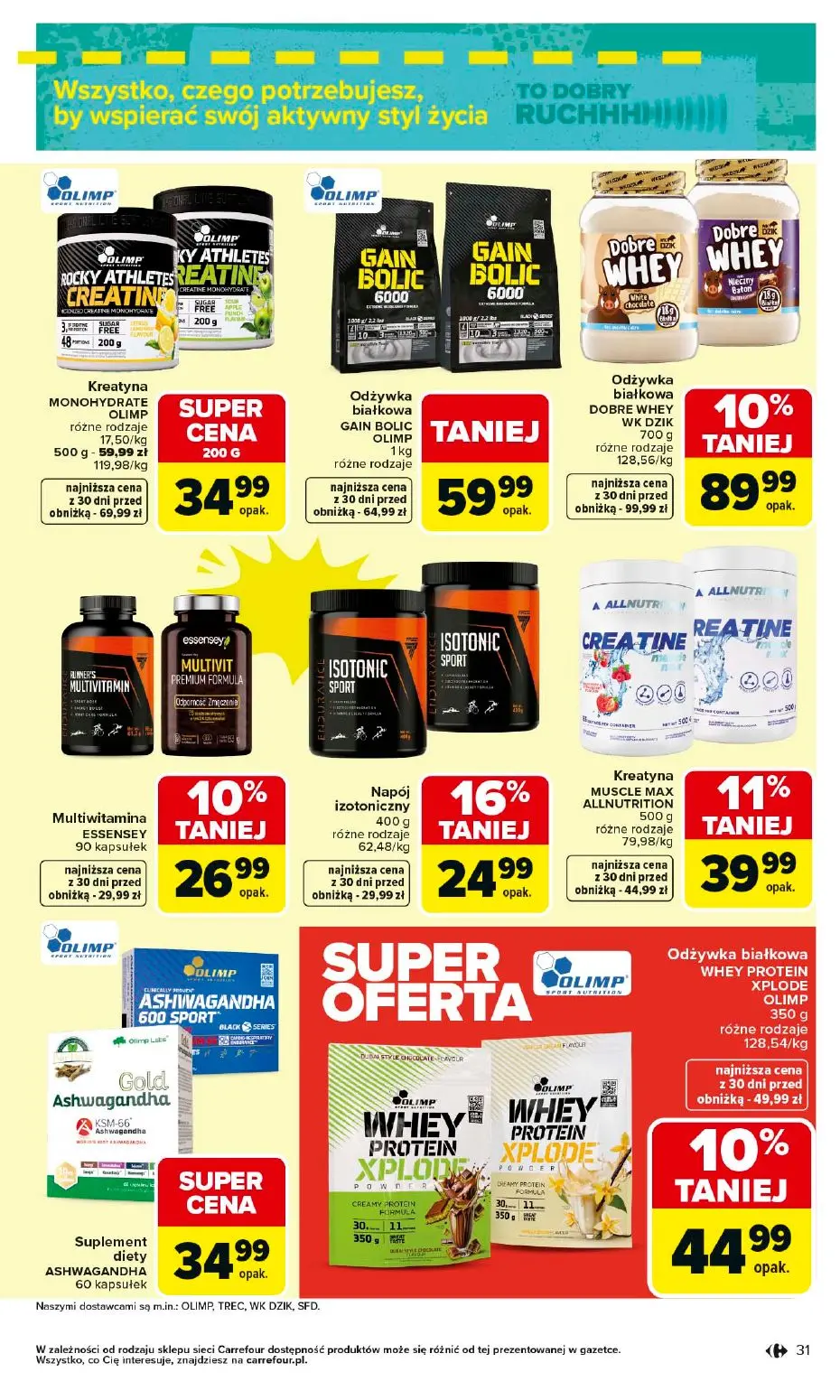 gazetka promocyjna Carrefour Gdzie kwitnie życie 🏡 - Strona 31