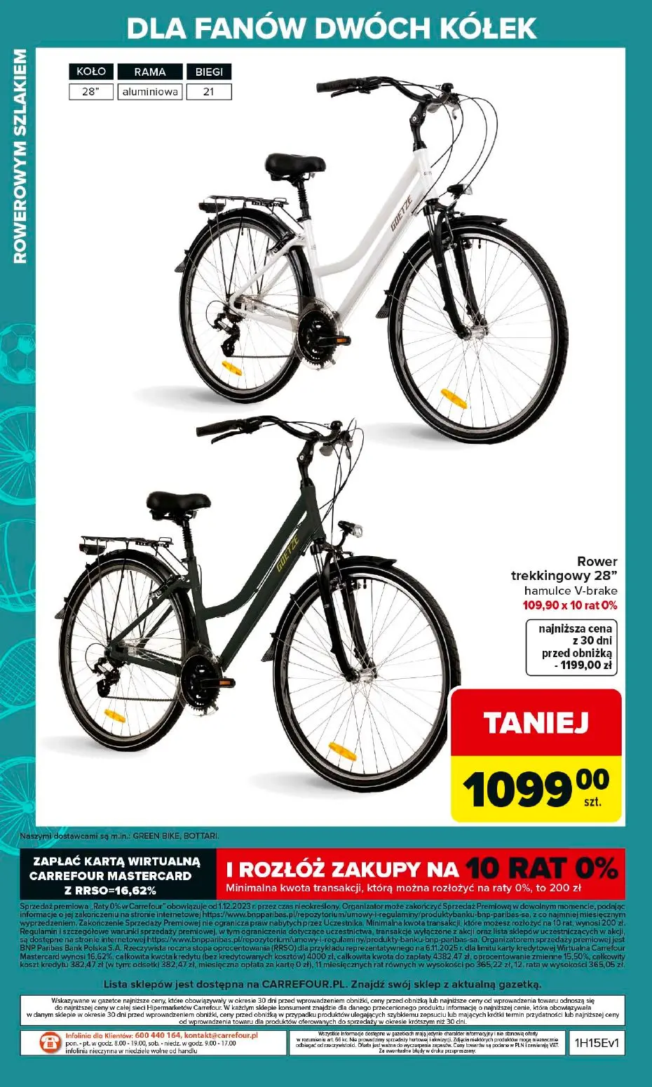 gazetka promocyjna Carrefour Gdzie kwitnie życie 🏡 - Strona 32