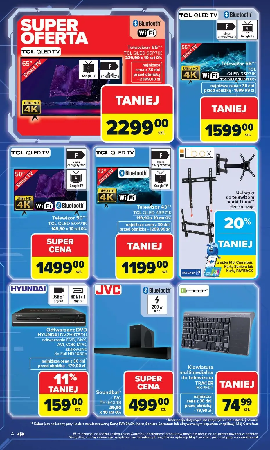 gazetka promocyjna Carrefour Multimedia na co dzień - Strona 4