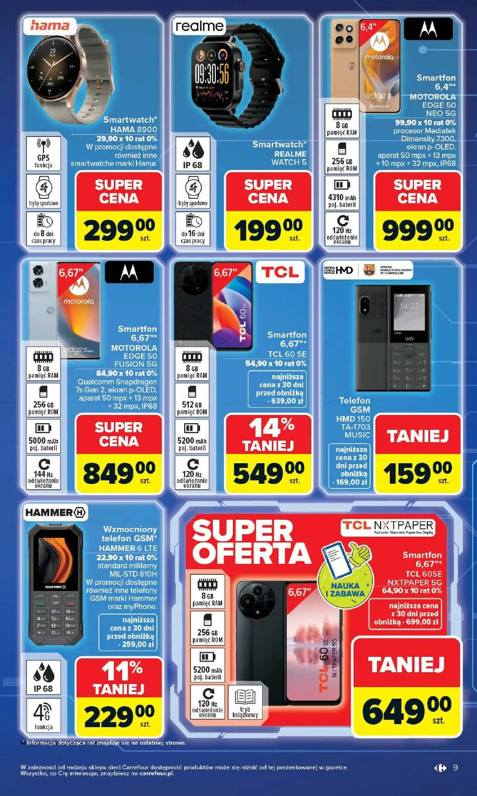 gazetka promocyjna Carrefour Multimedia na co dzień - Strona 9