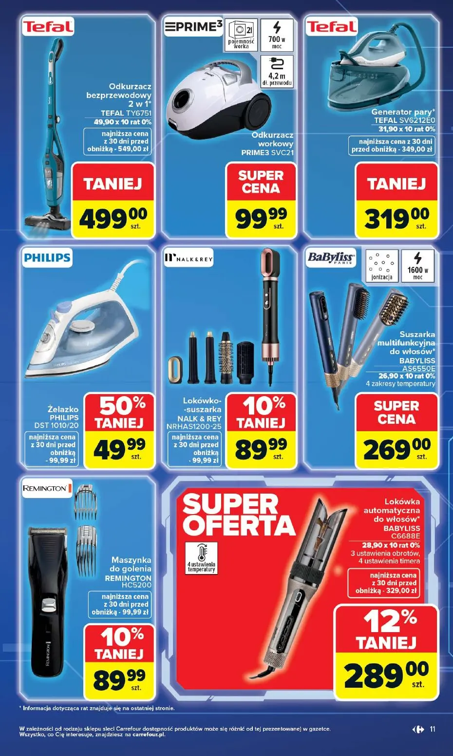 gazetka promocyjna Carrefour Multimedia na co dzień - Strona 11