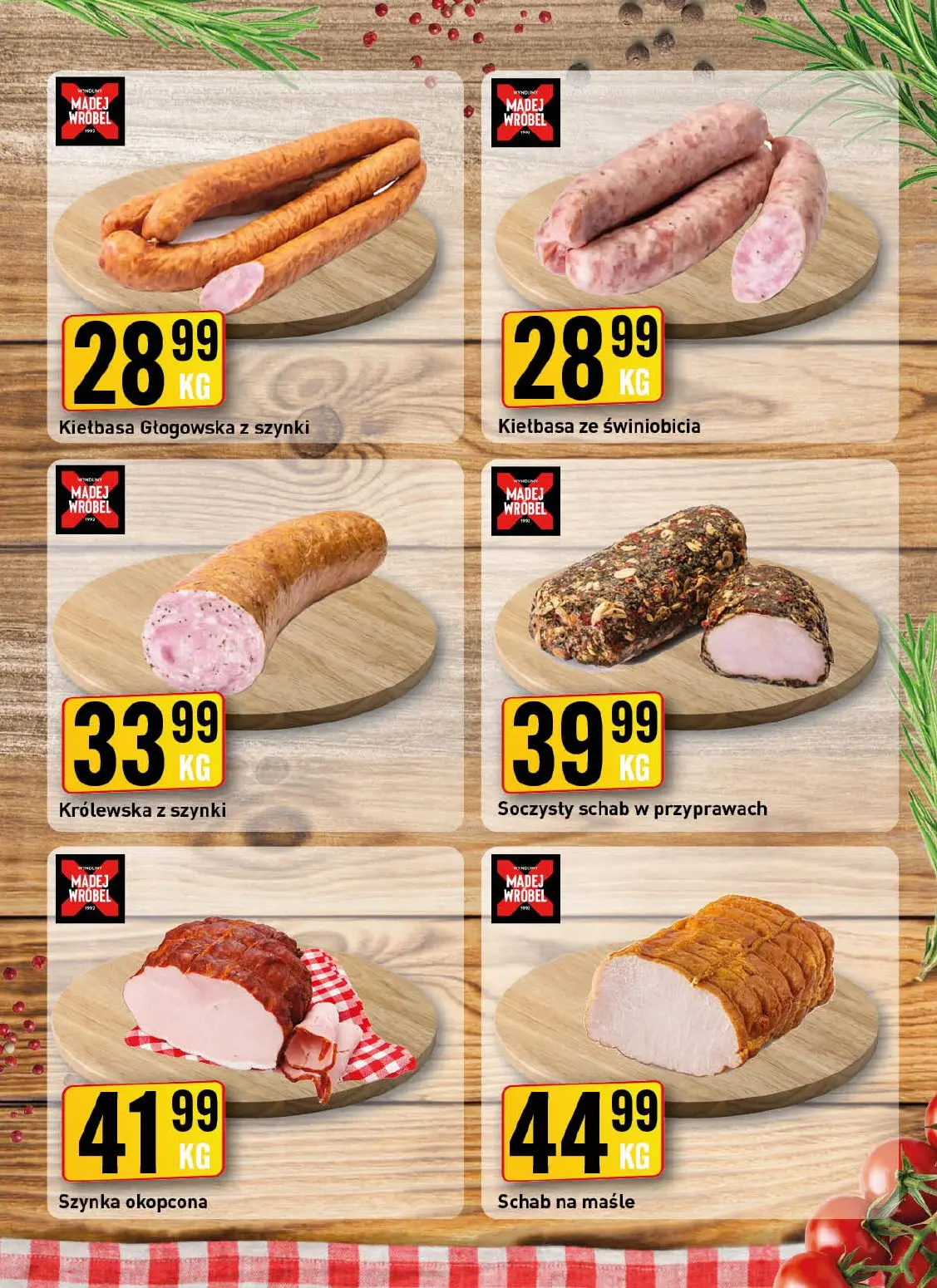 gazetka promocyjna Jan Ogólna - Strona 6