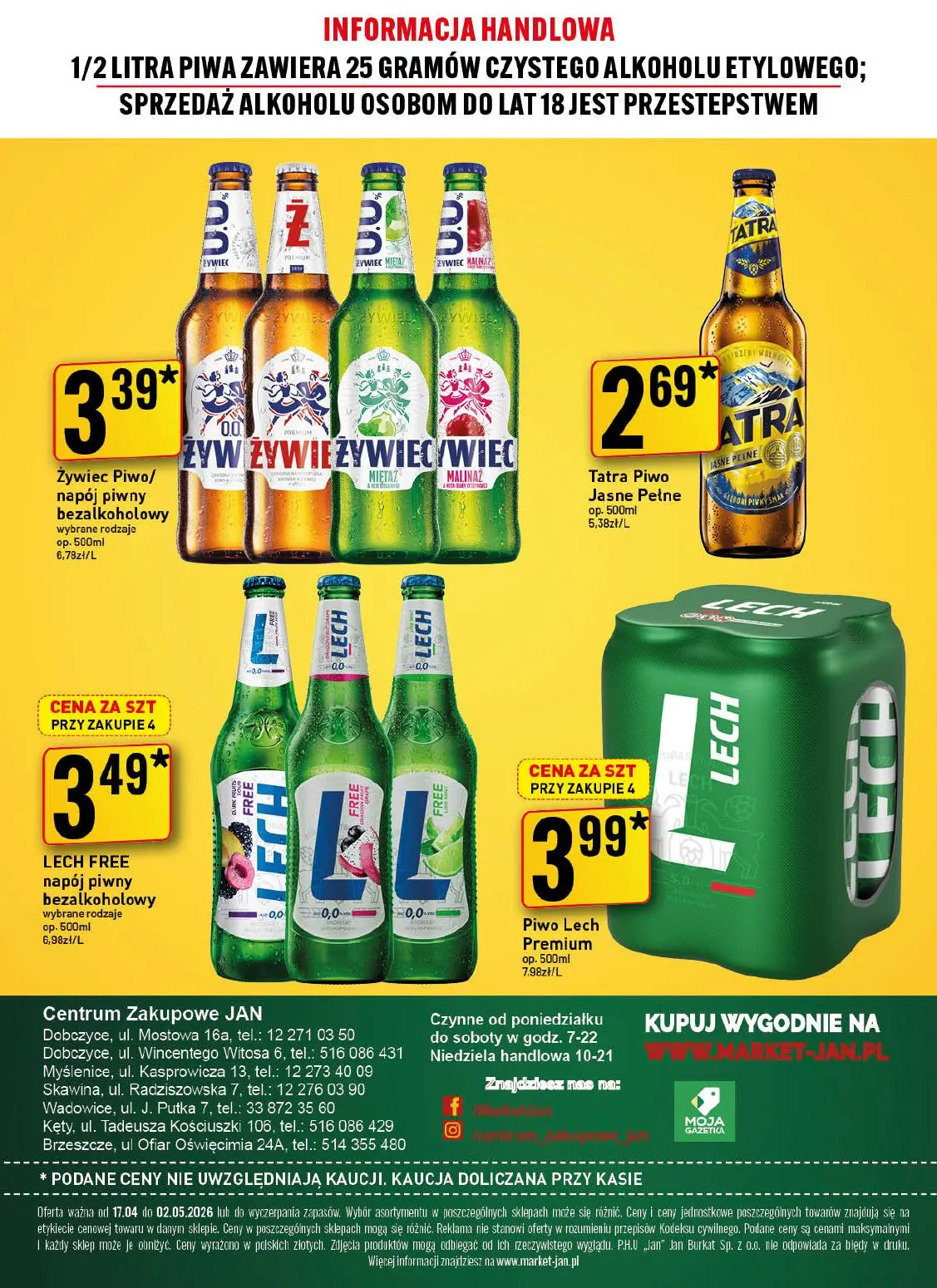 gazetka promocyjna Jan Ogólna - Strona 28