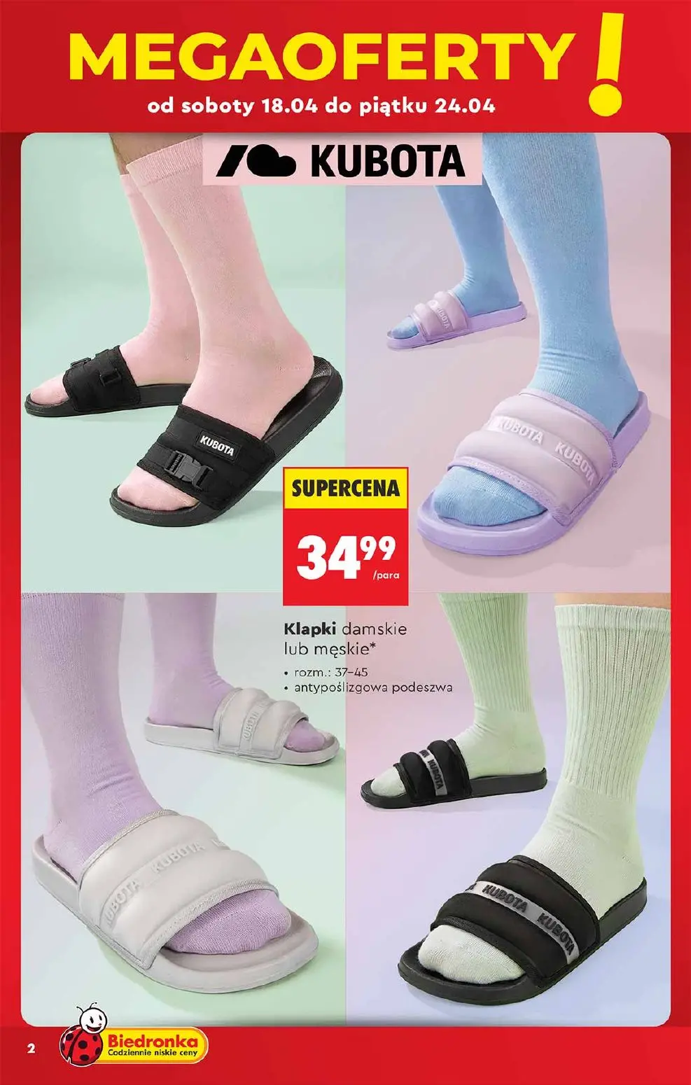 gazetka promocyjna Biedronka Hity i inspiracje - Strona 2