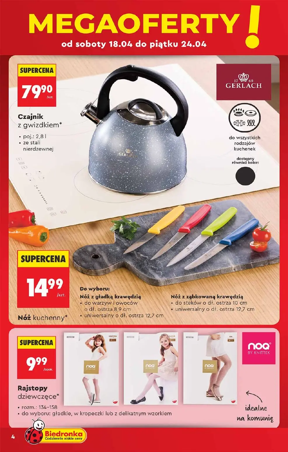 gazetka promocyjna Biedronka Hity i inspiracje - Strona 4