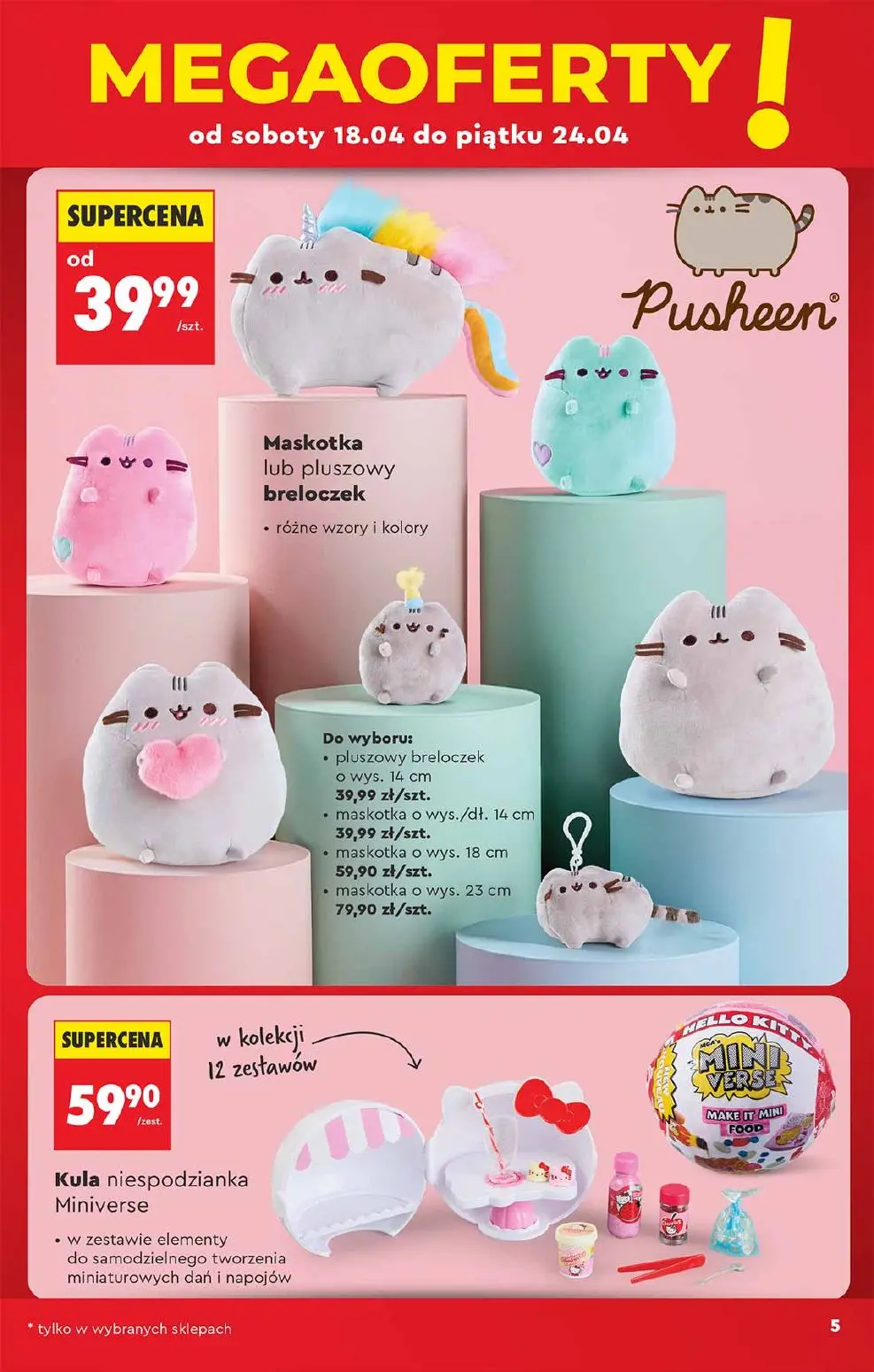 gazetka promocyjna Biedronka Hity i inspiracje - Strona 5