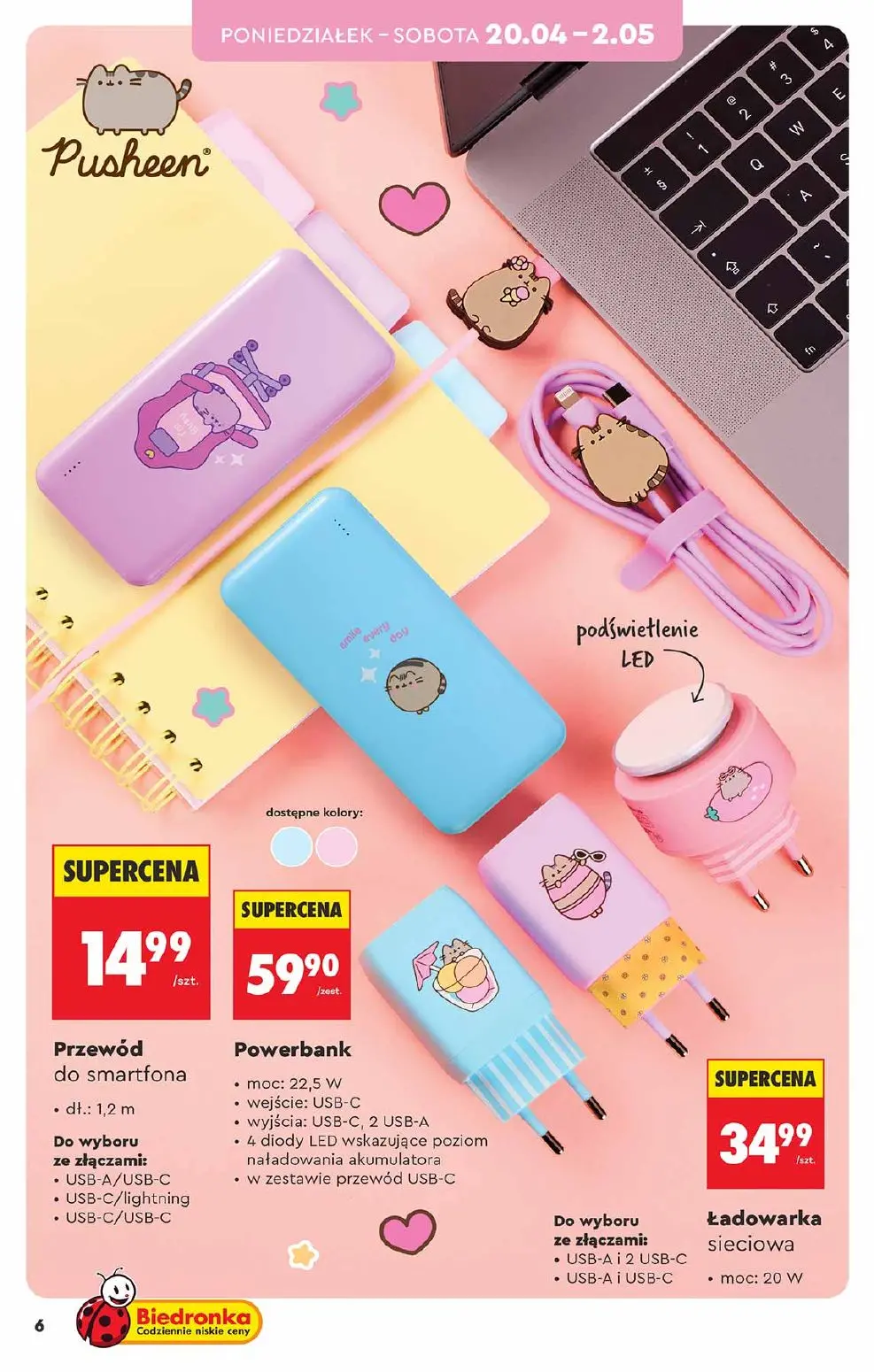 gazetka promocyjna Biedronka Hity i inspiracje - Strona 6