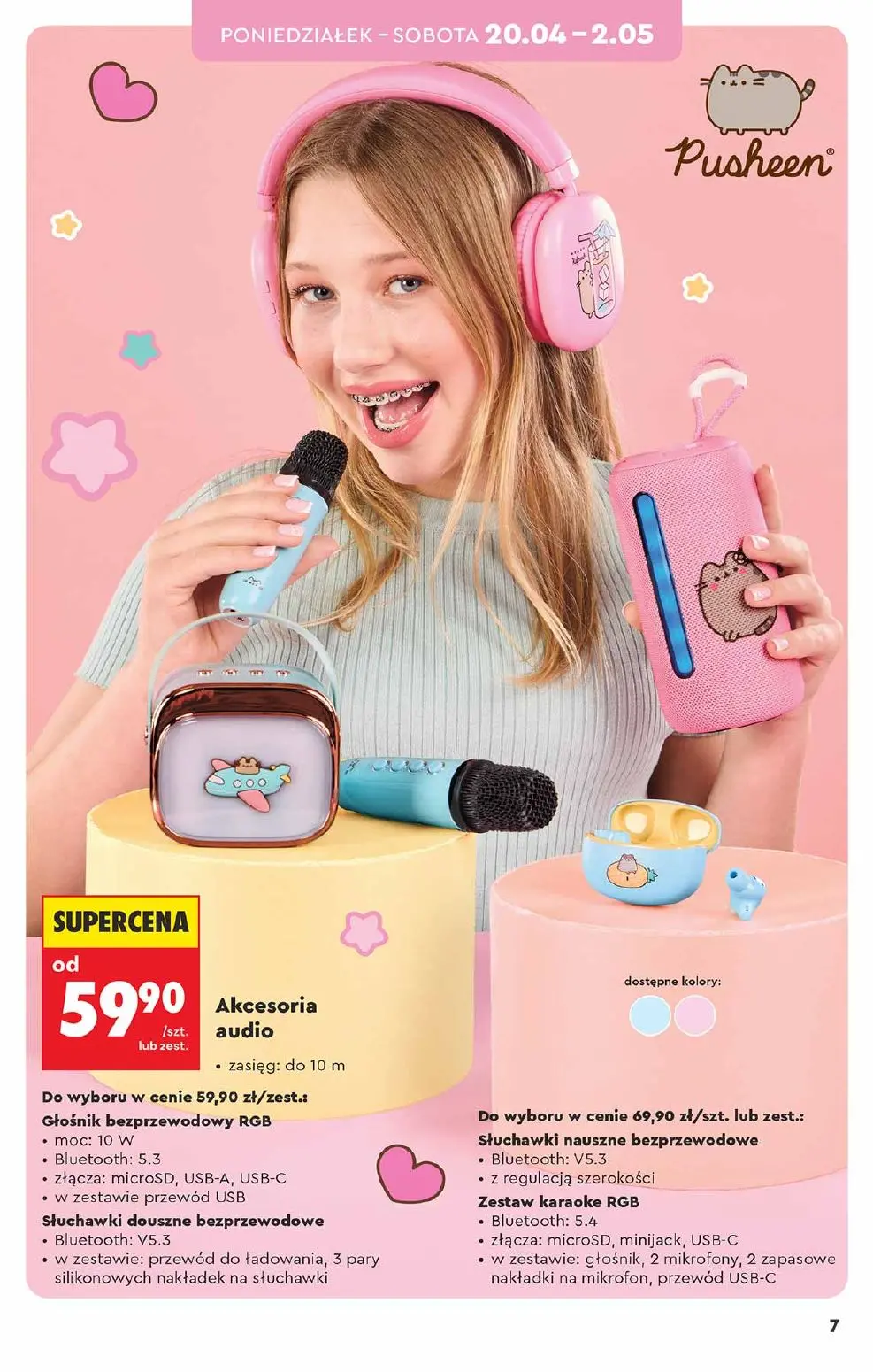 gazetka promocyjna Biedronka Hity i inspiracje - Strona 7