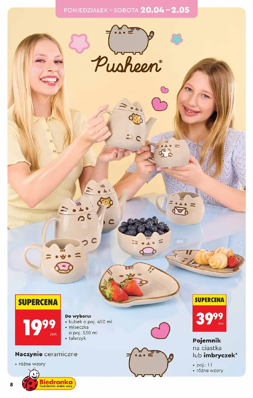 gazetka promocyjna Biedronka Hity i inspiracje - Strona 8