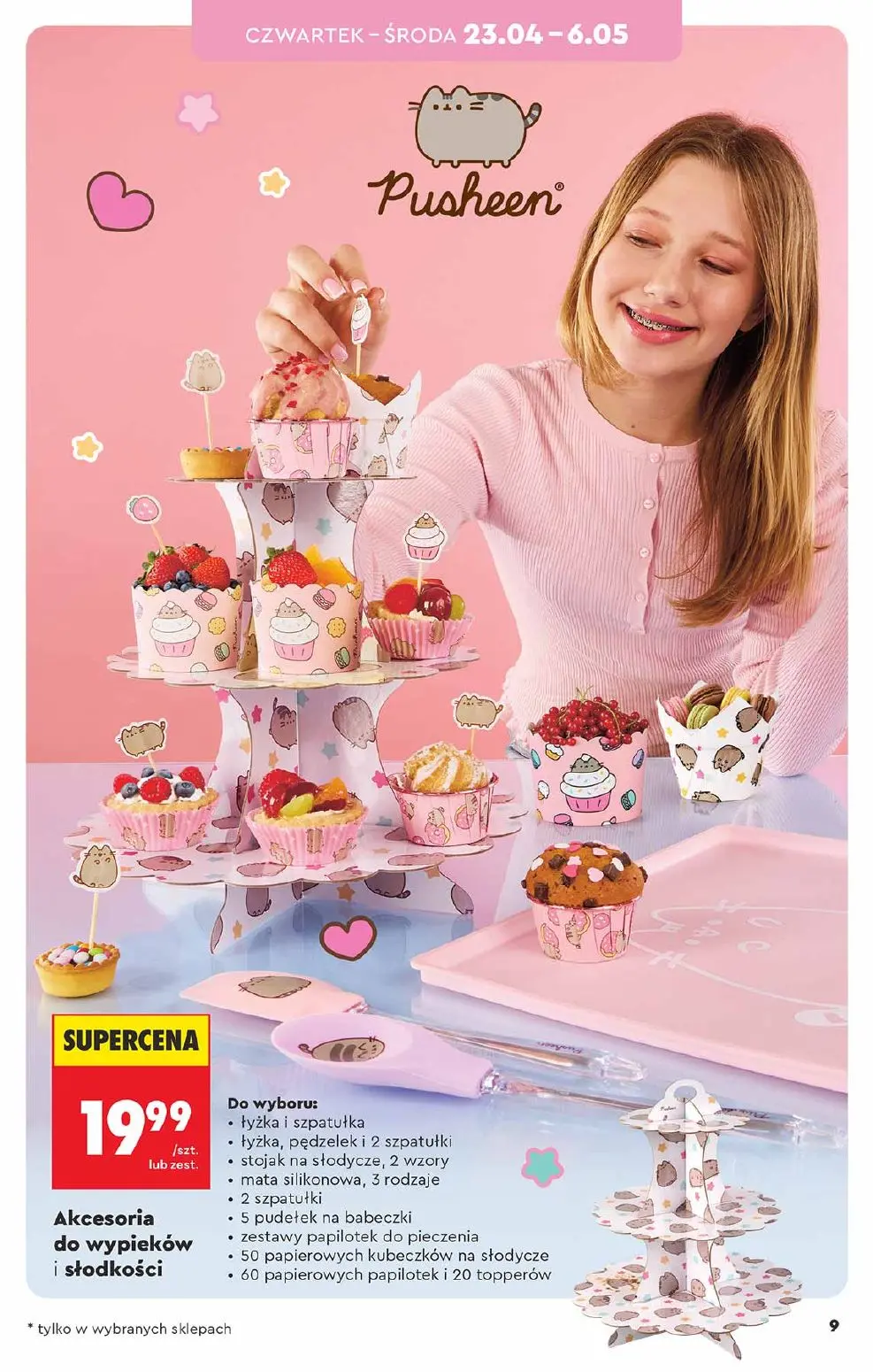 gazetka promocyjna Biedronka Hity i inspiracje - Strona 9