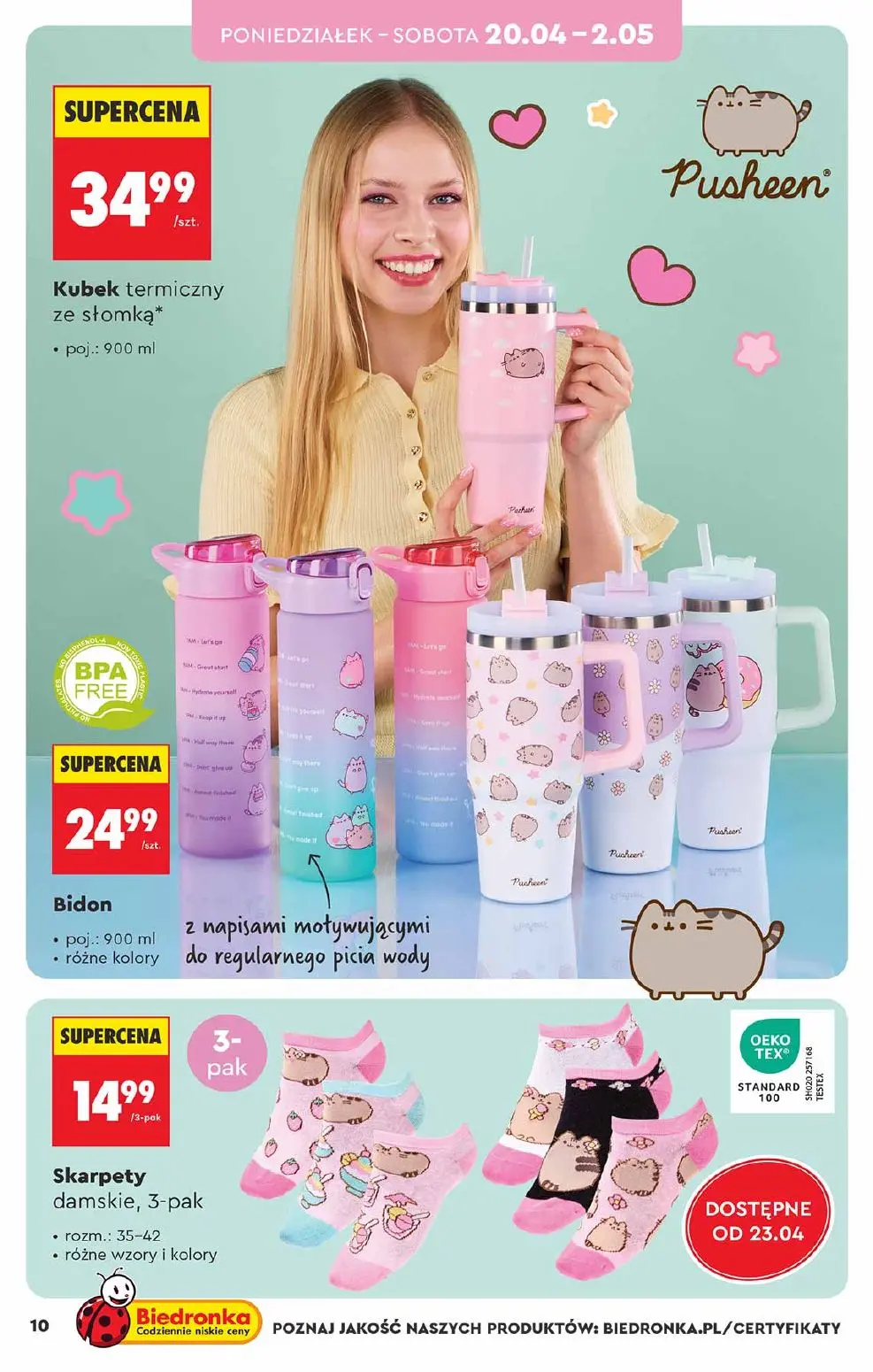 gazetka promocyjna Biedronka Hity i inspiracje - Strona 10