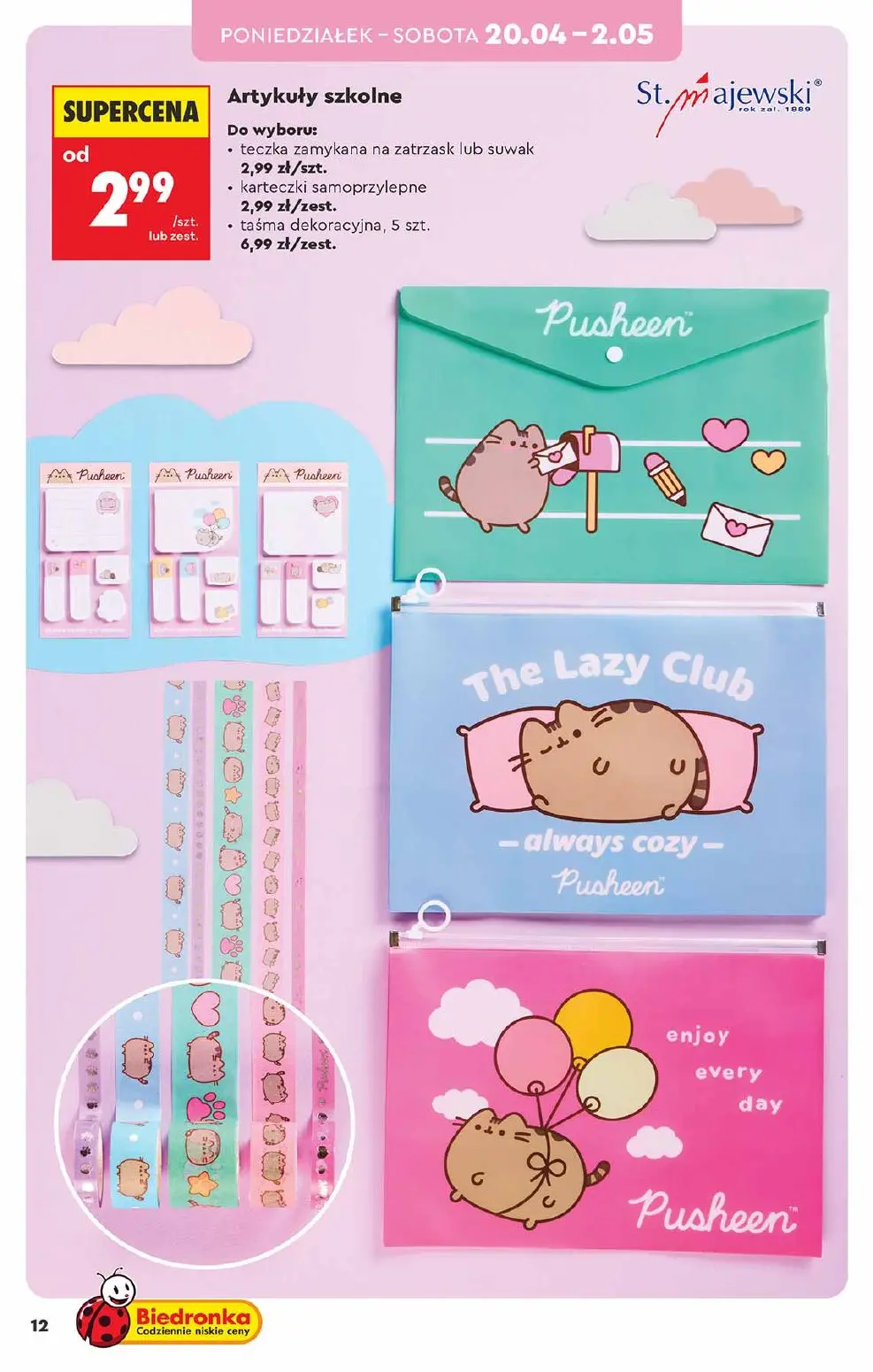 gazetka promocyjna Biedronka Hity i inspiracje - Strona 12