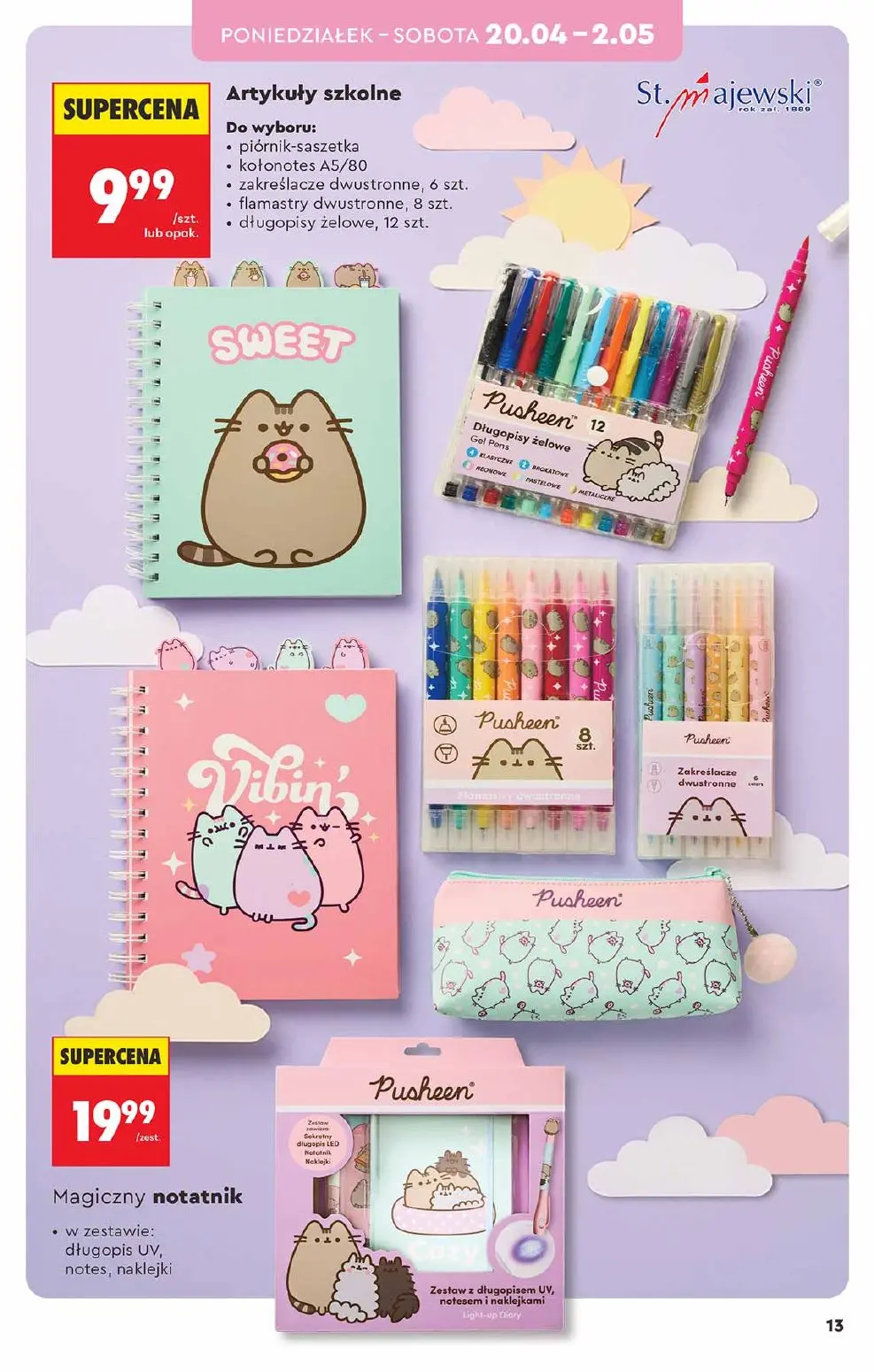 gazetka promocyjna Biedronka Hity i inspiracje - Strona 13