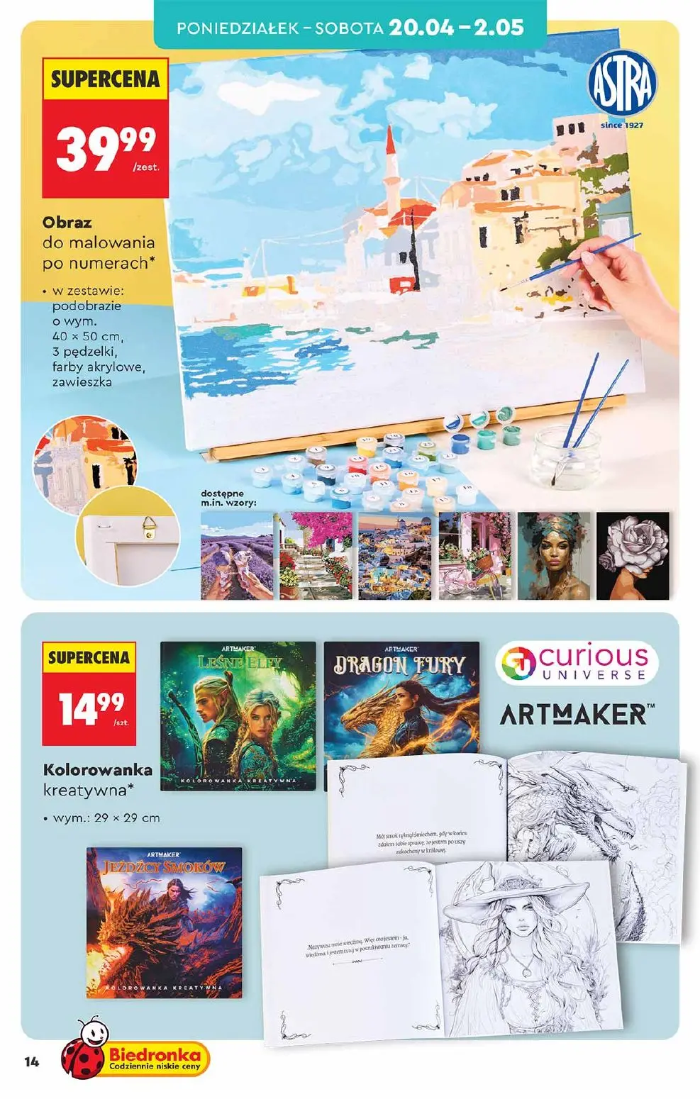 gazetka promocyjna Biedronka Hity i inspiracje - Strona 14