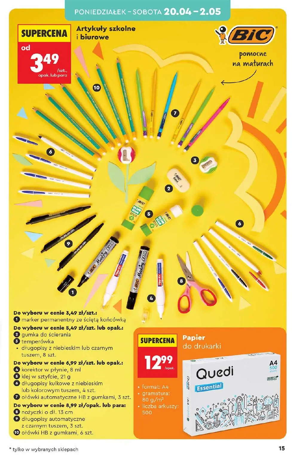 gazetka promocyjna Biedronka Hity i inspiracje - Strona 15