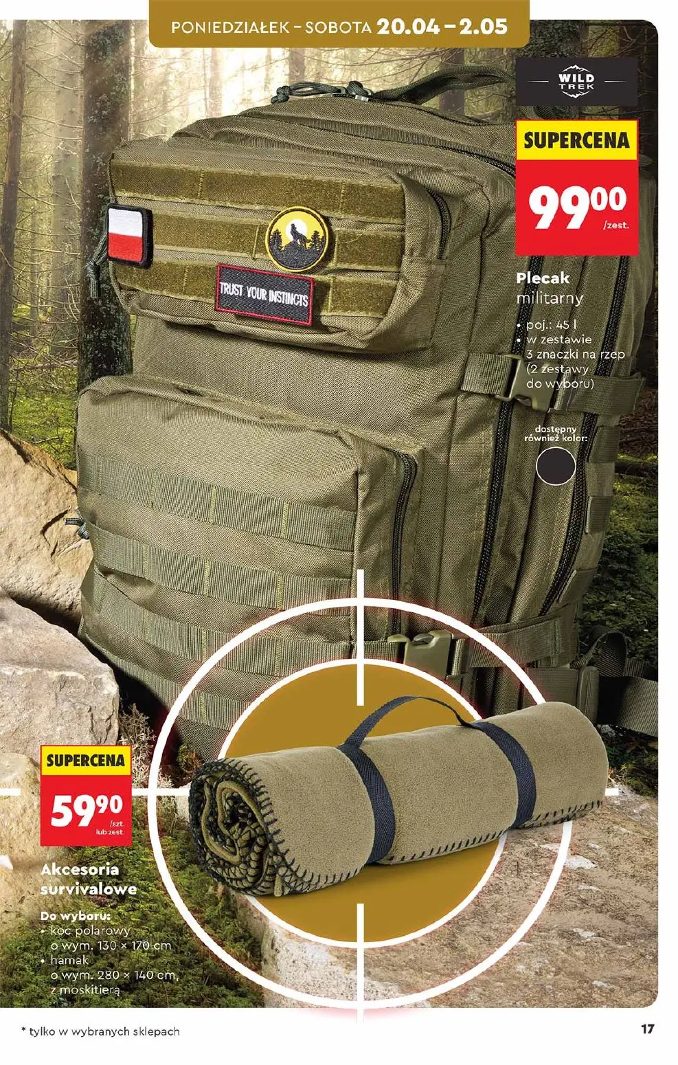 gazetka promocyjna Biedronka Hity i inspiracje - Strona 17