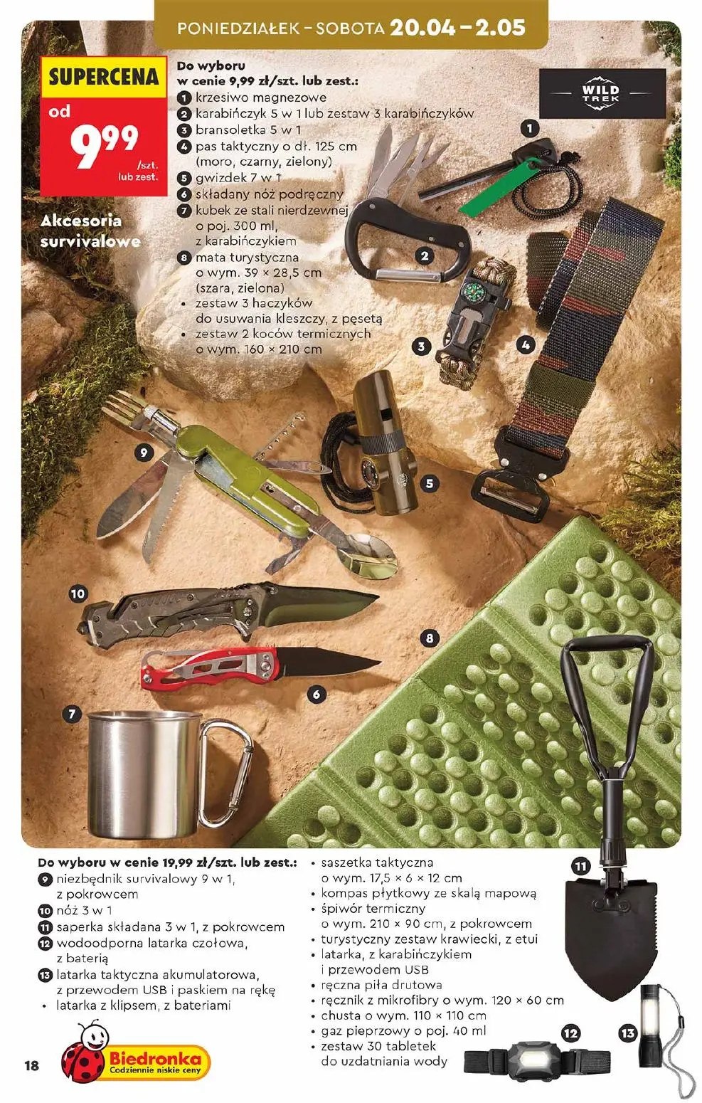 gazetka promocyjna Biedronka Hity i inspiracje - Strona 18