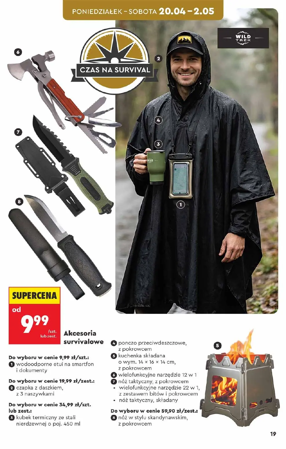 gazetka promocyjna Biedronka Hity i inspiracje - Strona 19