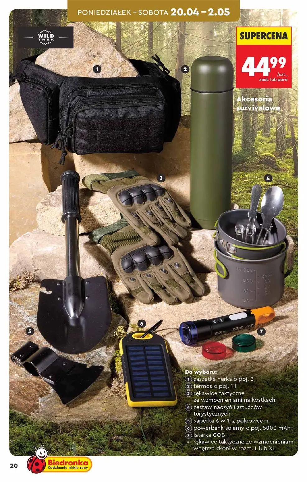 gazetka promocyjna Biedronka Hity i inspiracje - Strona 20