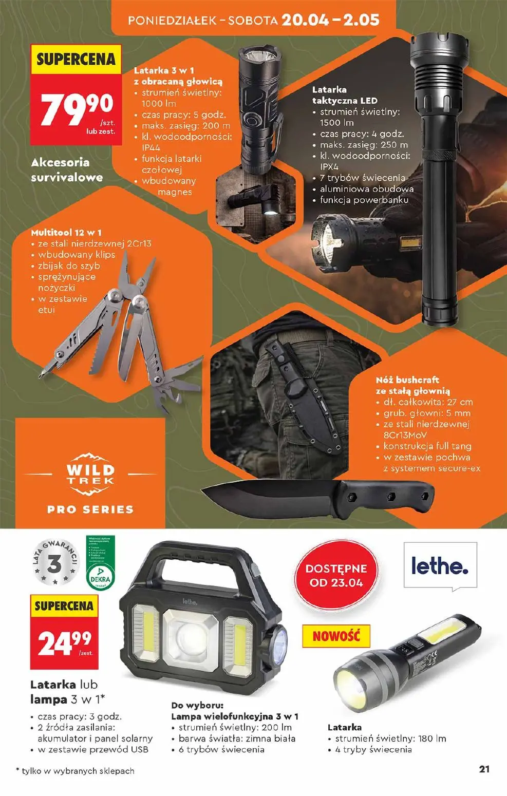 gazetka promocyjna Biedronka Hity i inspiracje - Strona 21