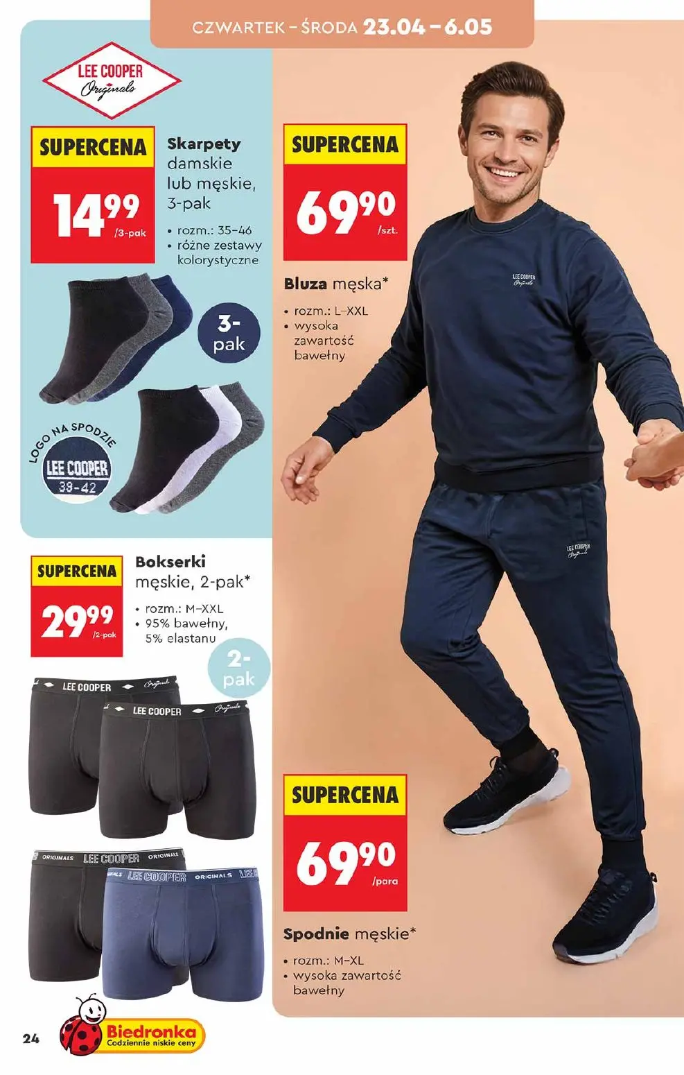 gazetka promocyjna Biedronka Hity i inspiracje - Strona 24