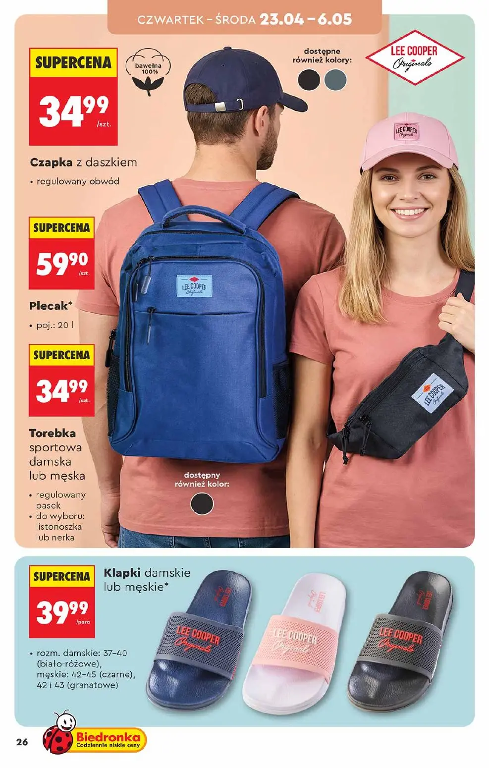 gazetka promocyjna Biedronka Hity i inspiracje - Strona 26