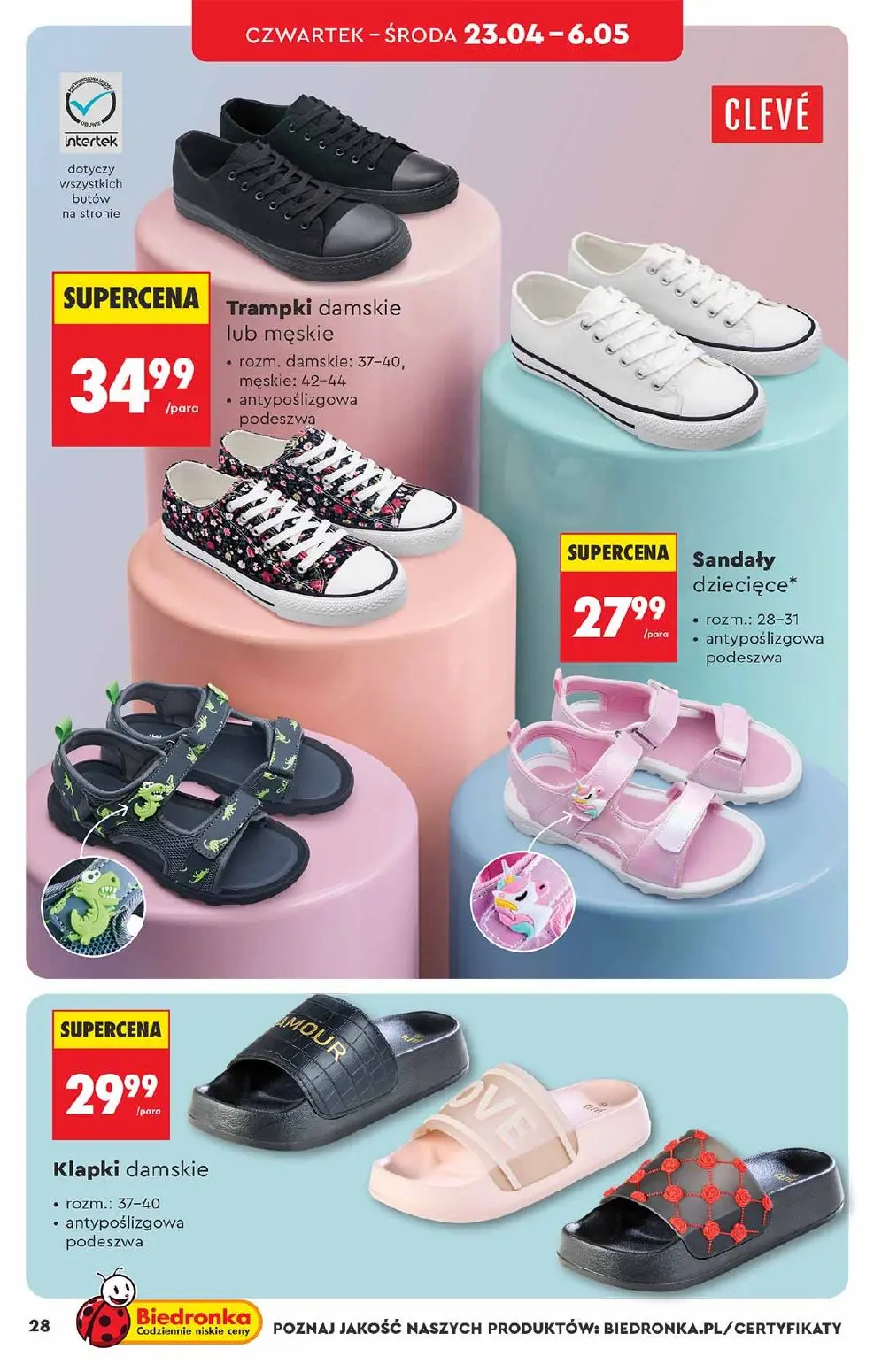 gazetka promocyjna Biedronka Hity i inspiracje - Strona 28