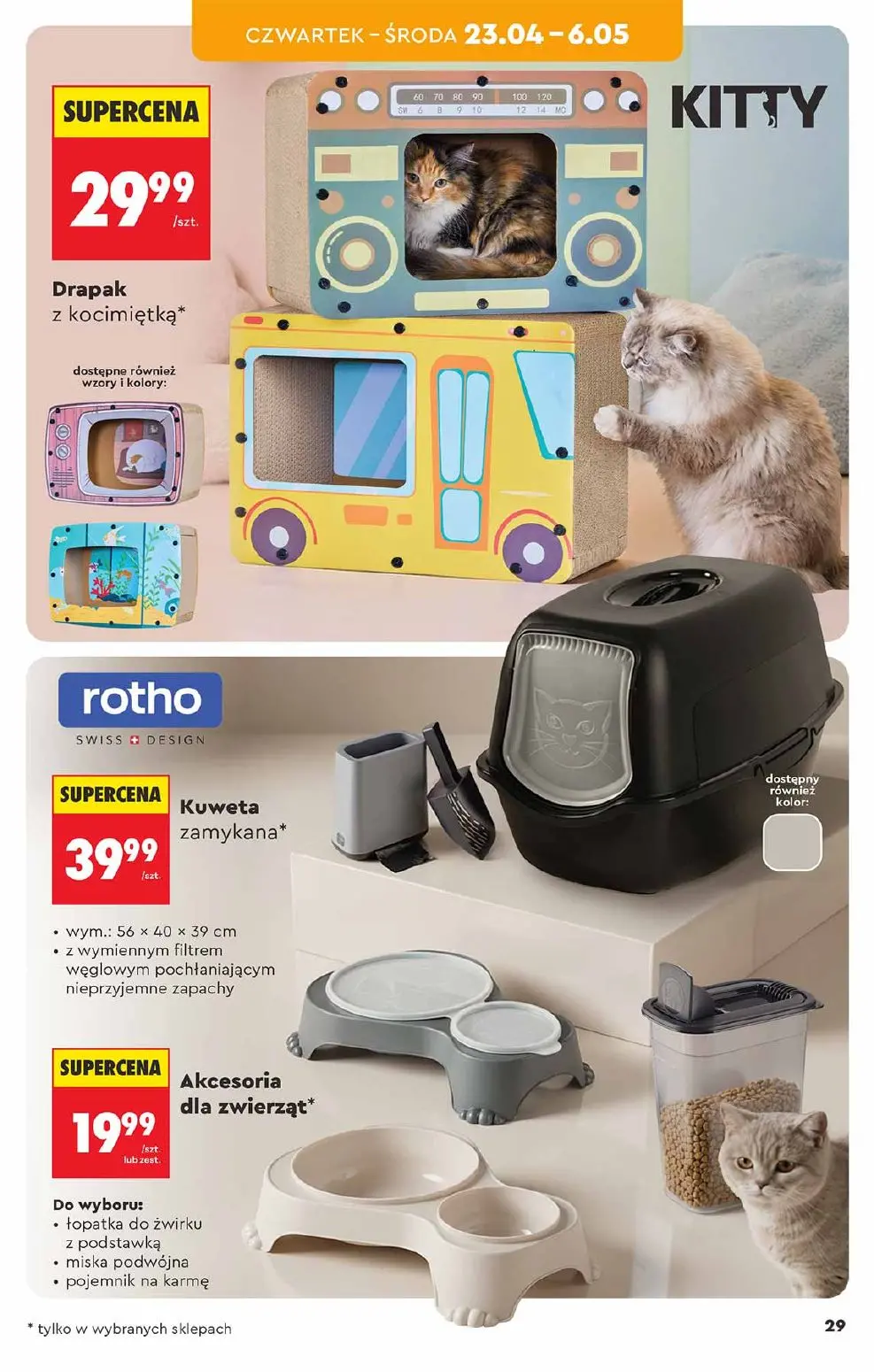 gazetka promocyjna Biedronka Hity i inspiracje - Strona 29