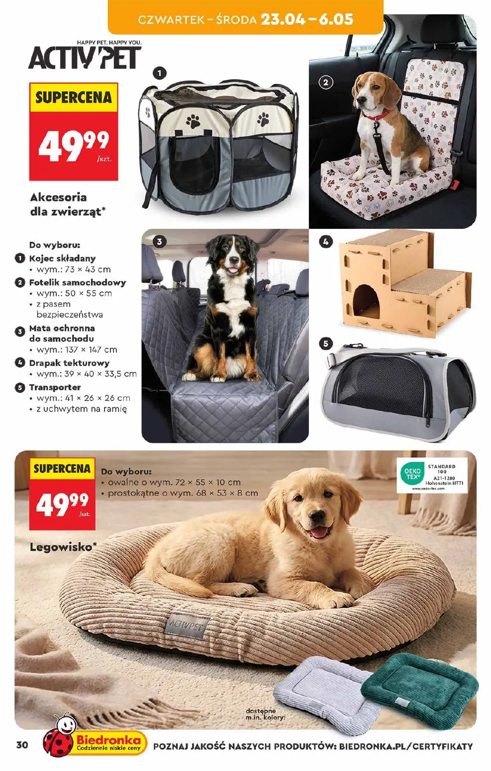 gazetka promocyjna Biedronka Hity i inspiracje - Strona 30