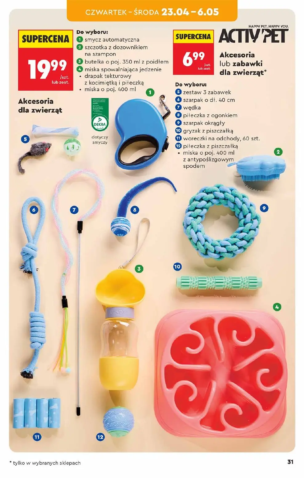 gazetka promocyjna Biedronka Hity i inspiracje - Strona 31