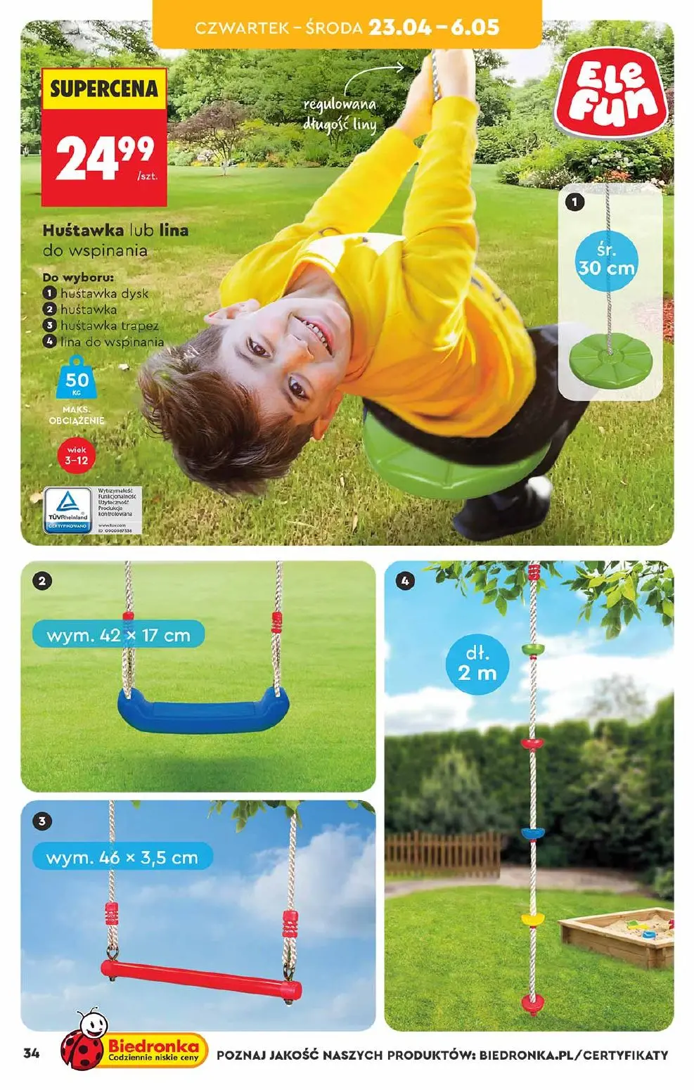 gazetka promocyjna Biedronka Hity i inspiracje - Strona 34