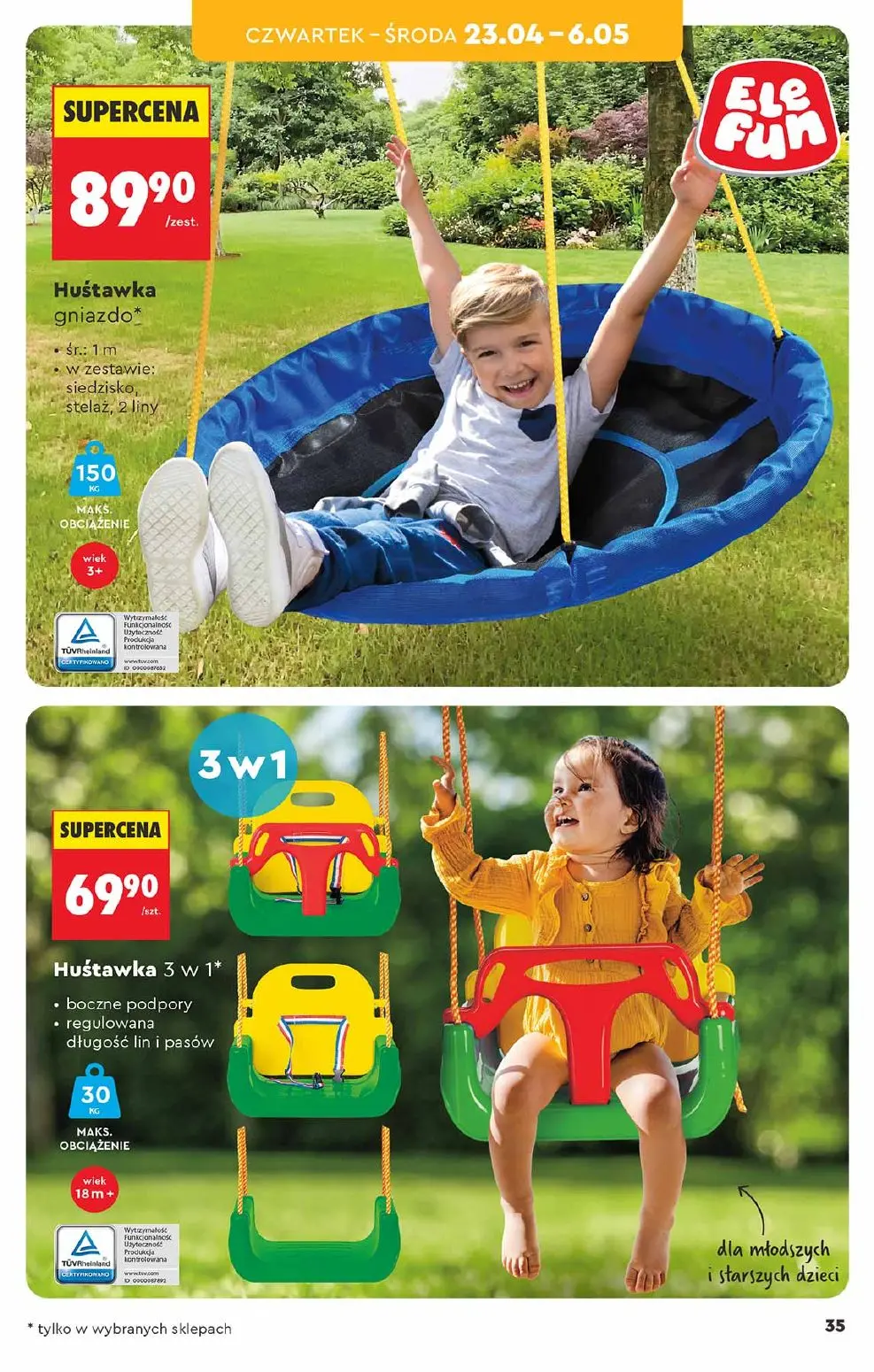 gazetka promocyjna Biedronka Hity i inspiracje - Strona 35