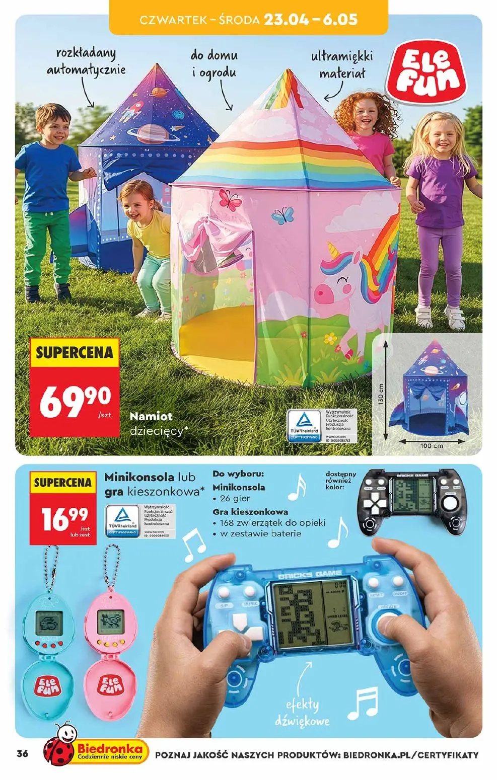 gazetka promocyjna Biedronka Hity i inspiracje - Strona 36