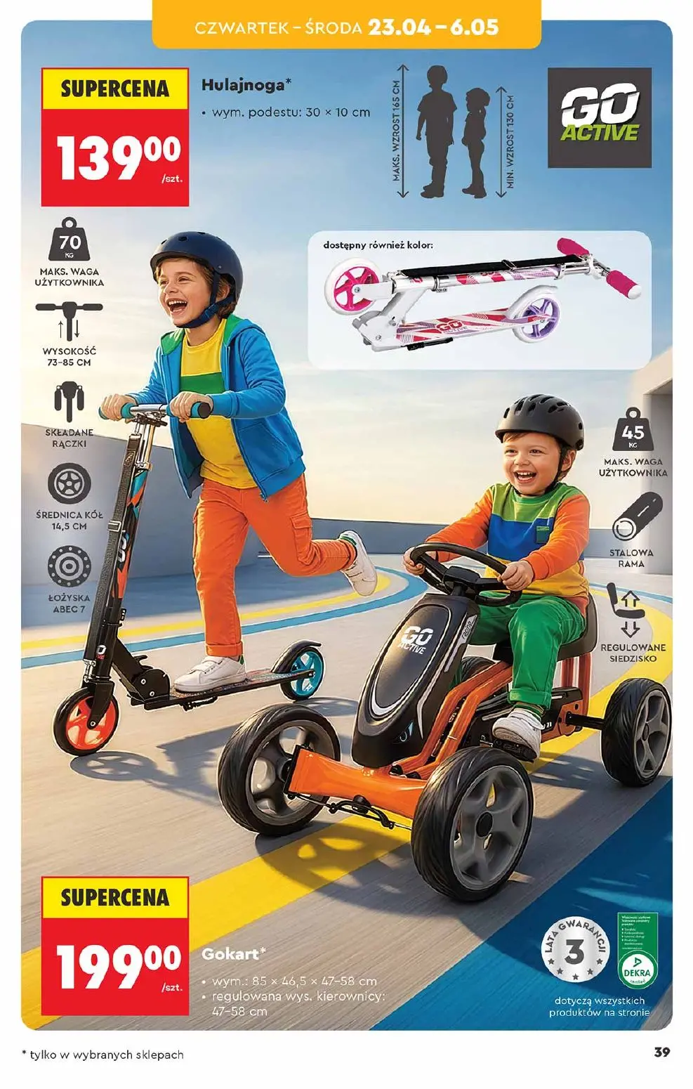 gazetka promocyjna Biedronka Hity i inspiracje - Strona 39