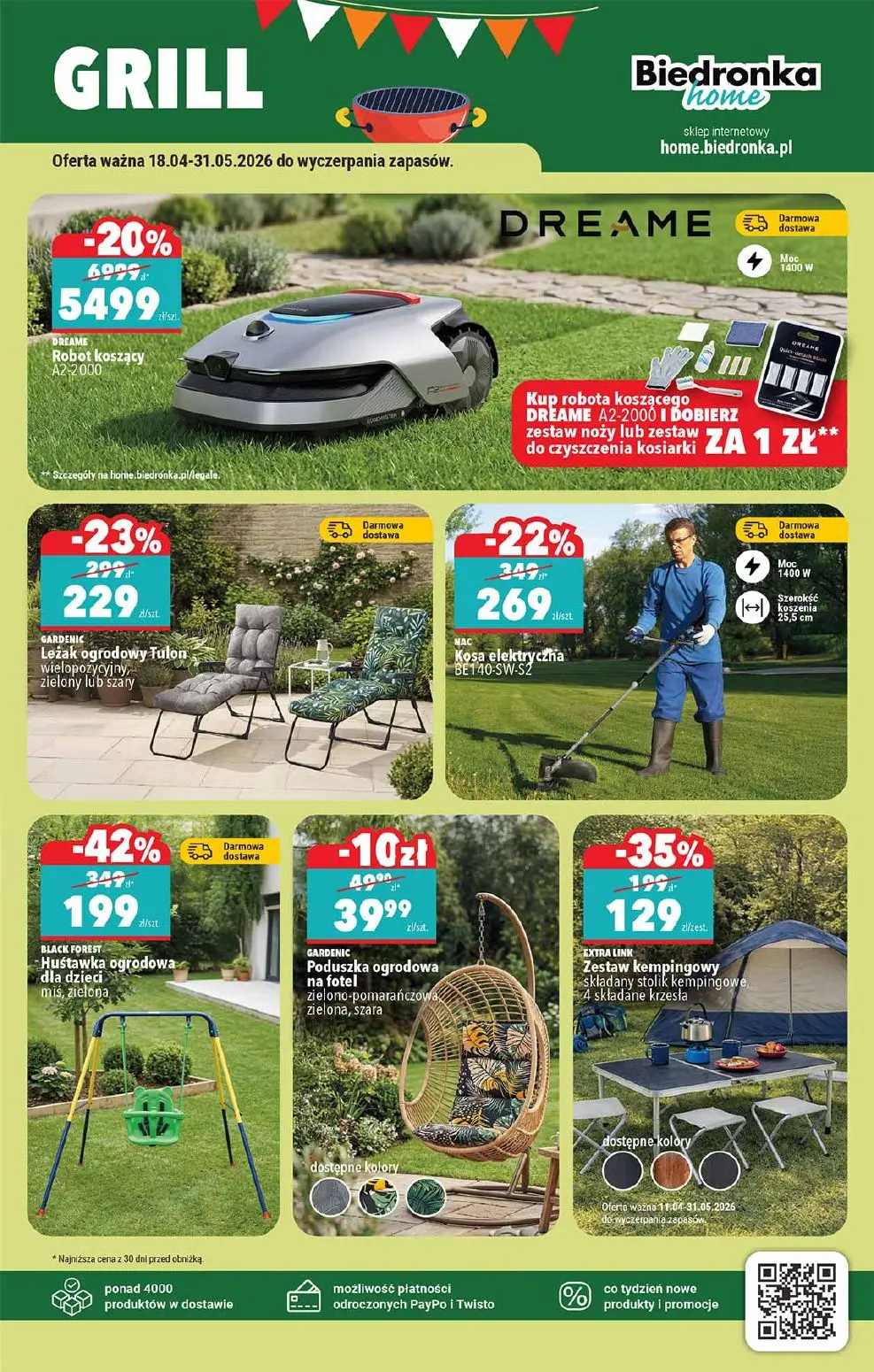 gazetka promocyjna Biedronka Hity i inspiracje - Strona 41