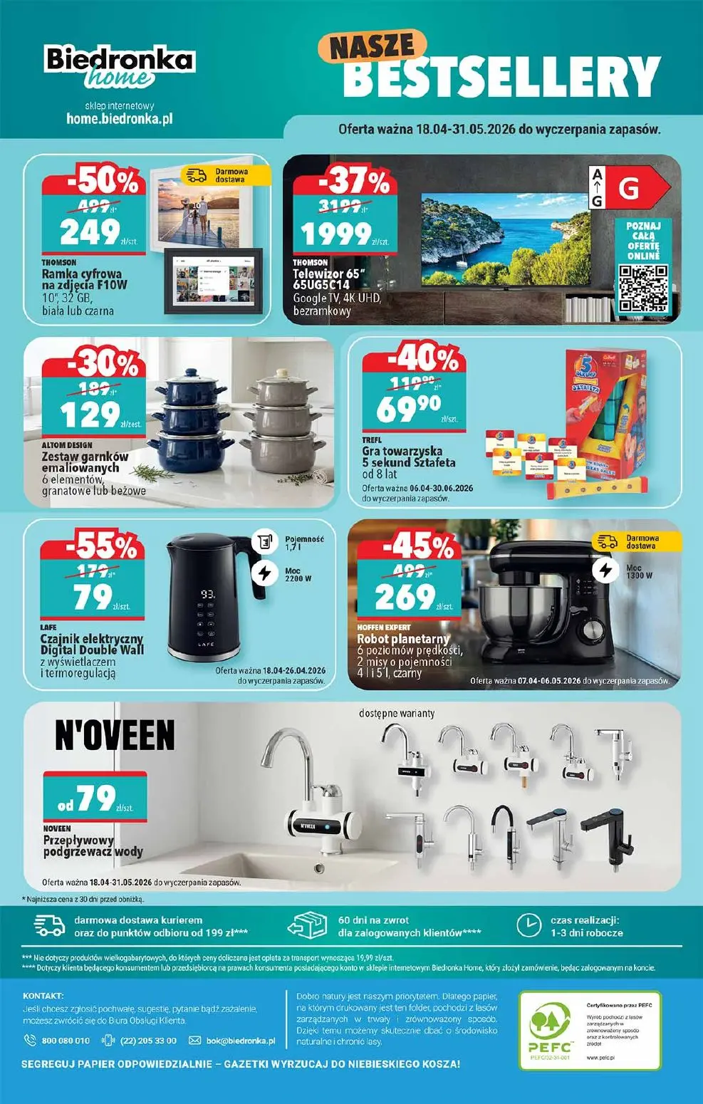 gazetka promocyjna Biedronka Hity i inspiracje - Strona 44