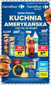 Gazetka promocyjna Carrefour Market, ważna od 2026-04-20 do 2026-05-02.
