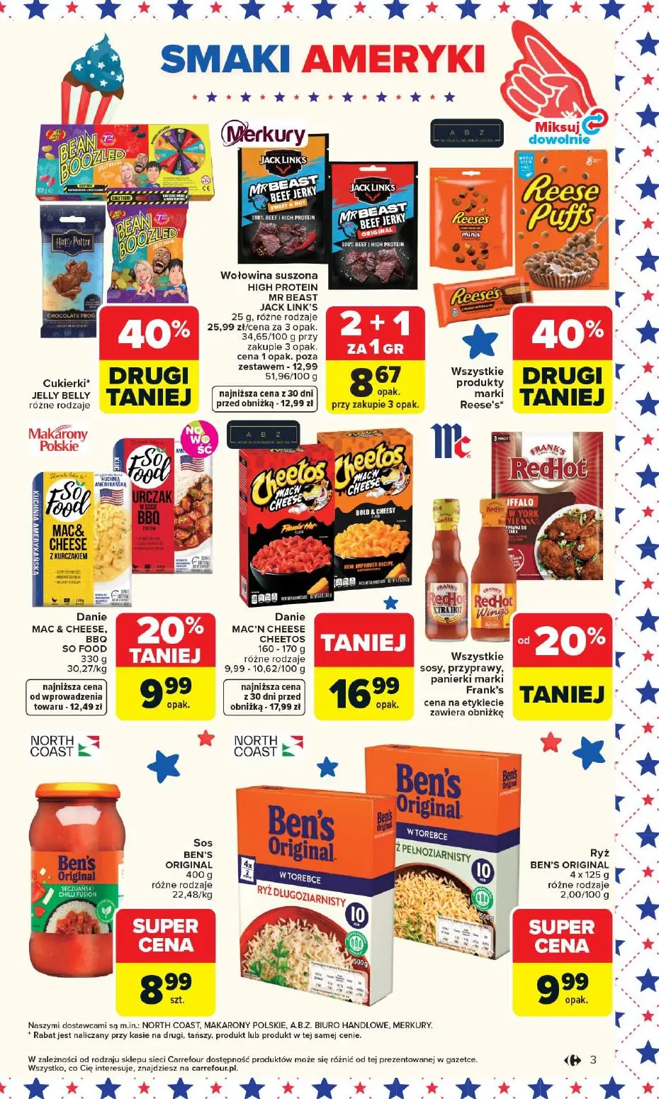 gazetka promocyjna Carrefour Kuchnia amerykańska - Strona 3