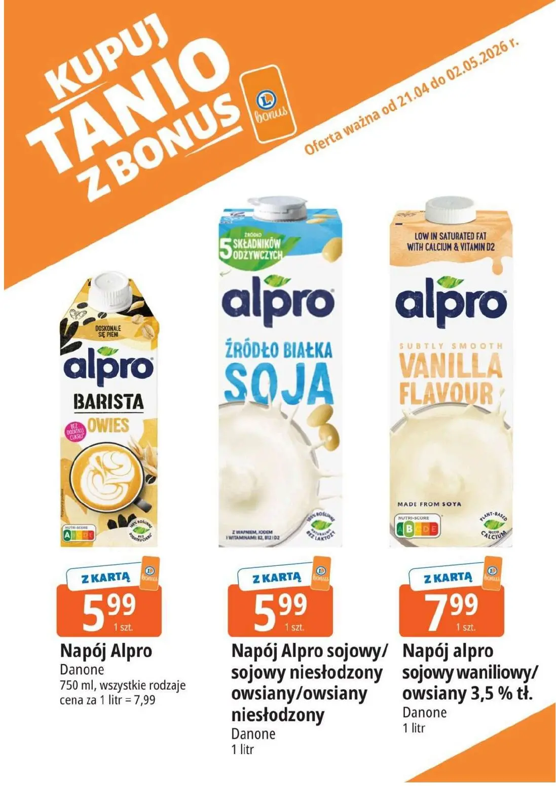 gazetka promocyjna E.Leclerc Kupuj tanio z bonus - Strona 4